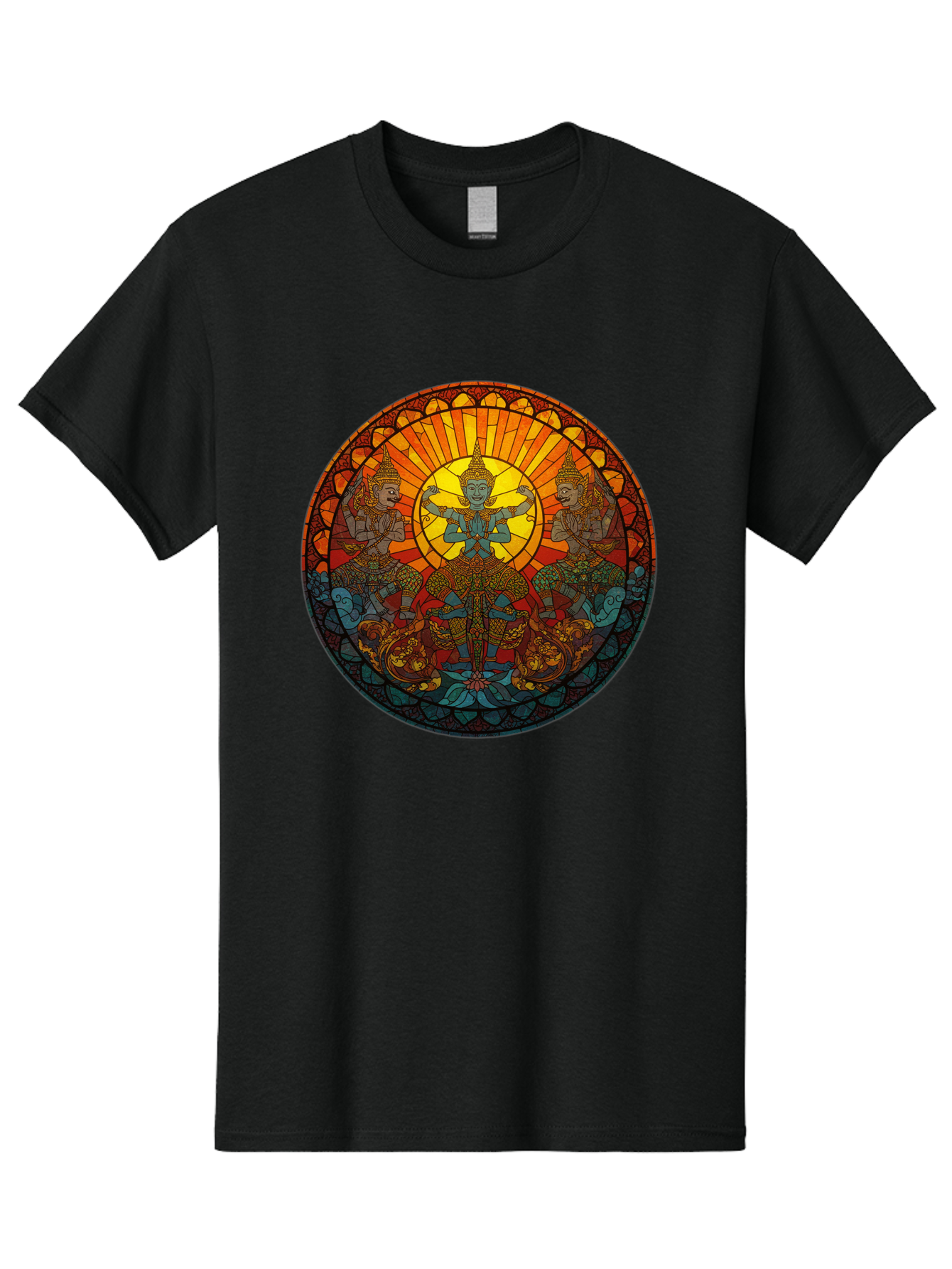 Buddha Men'S Graphic Tee, 100% Cotton, Comfortable Casual Summer Wear, Machine Washable, Vintage Camera, Old Camera, Antique Camera, Black Camera, Classic Photography, Photography Equipment, Nostalgic Device, Film Camera, Camera Art Bal894
