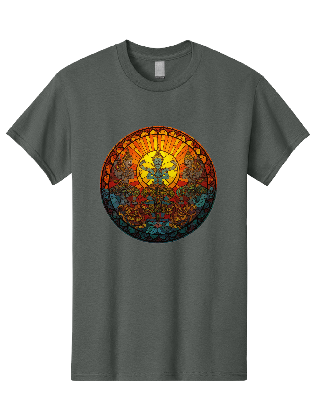 Buddha Men'S Graphic Tee, 100% Cotton, Comfortable Casual Summer Wear, Machine Washable, Vintage Camera, Old Camera, Antique Camera, Black Camera, Classic Photography, Photography Equipment, Nostalgic Device, Film Camera, Camera Art Bal894
