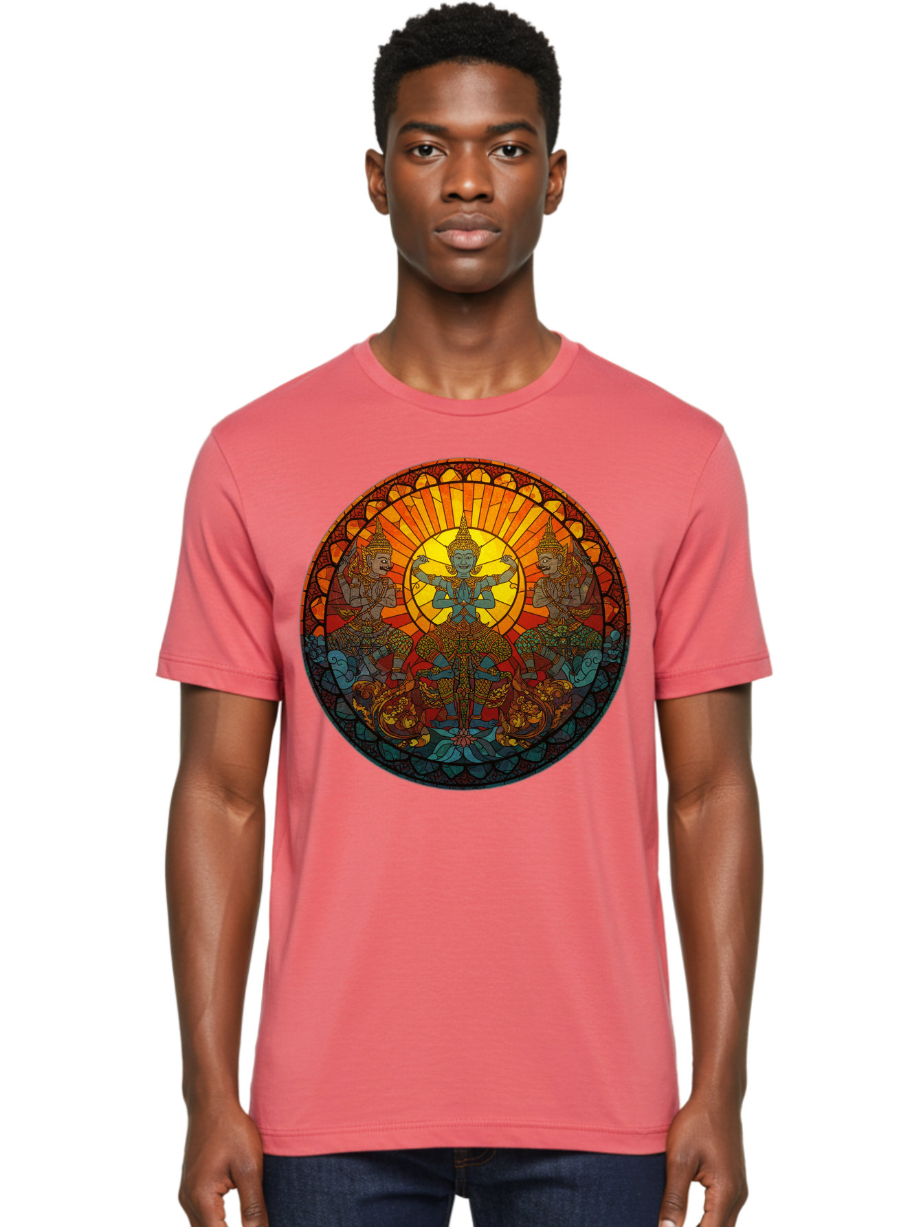 Buddha Men'S Graphic Tee, 100% Cotton, Comfortable Casual Summer Wear, Machine Washable, Vintage Camera, Old Camera, Antique Camera, Black Camera, Classic Photography, Photography Equipment, Nostalgic Device, Film Camera, Camera Art Bal894