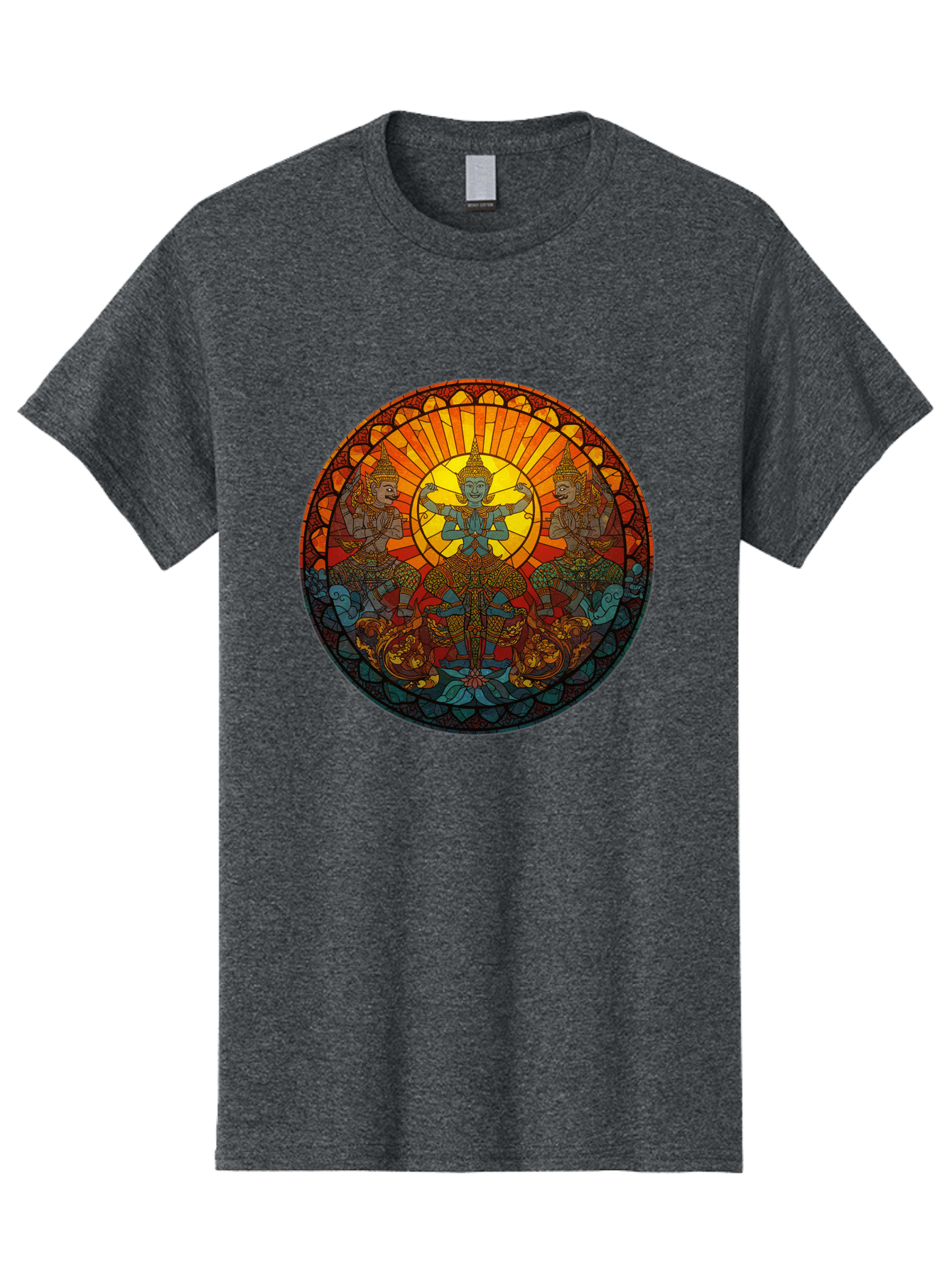 Buddha Men'S Graphic Tee, 100% Cotton, Comfortable Casual Summer Wear, Machine Washable, Vintage Camera, Old Camera, Antique Camera, Black Camera, Classic Photography, Photography Equipment, Nostalgic Device, Film Camera, Camera Art Bal894