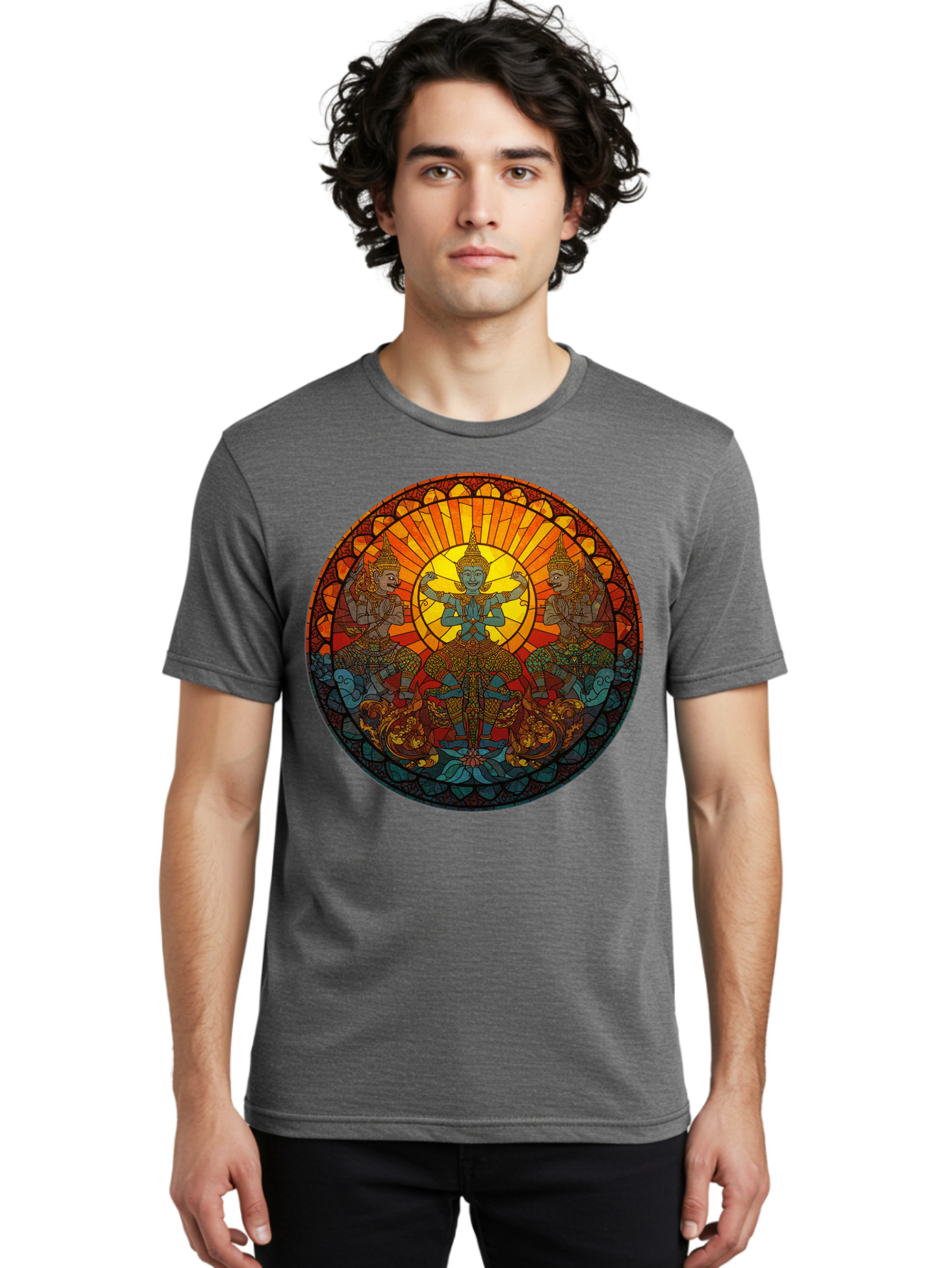 Buddha Men'S Graphic Tee, 100% Cotton, Comfortable Casual Summer Wear, Machine Washable, Vintage Camera, Old Camera, Antique Camera, Black Camera, Classic Photography, Photography Equipment, Nostalgic Device, Film Camera, Camera Art Bal894