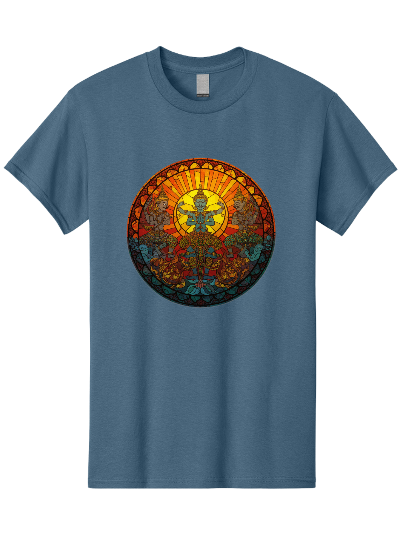 Buddha Men'S Graphic Tee, 100% Cotton, Comfortable Casual Summer Wear, Machine Washable, Vintage Camera, Old Camera, Antique Camera, Black Camera, Classic Photography, Photography Equipment, Nostalgic Device, Film Camera, Camera Art Bal894