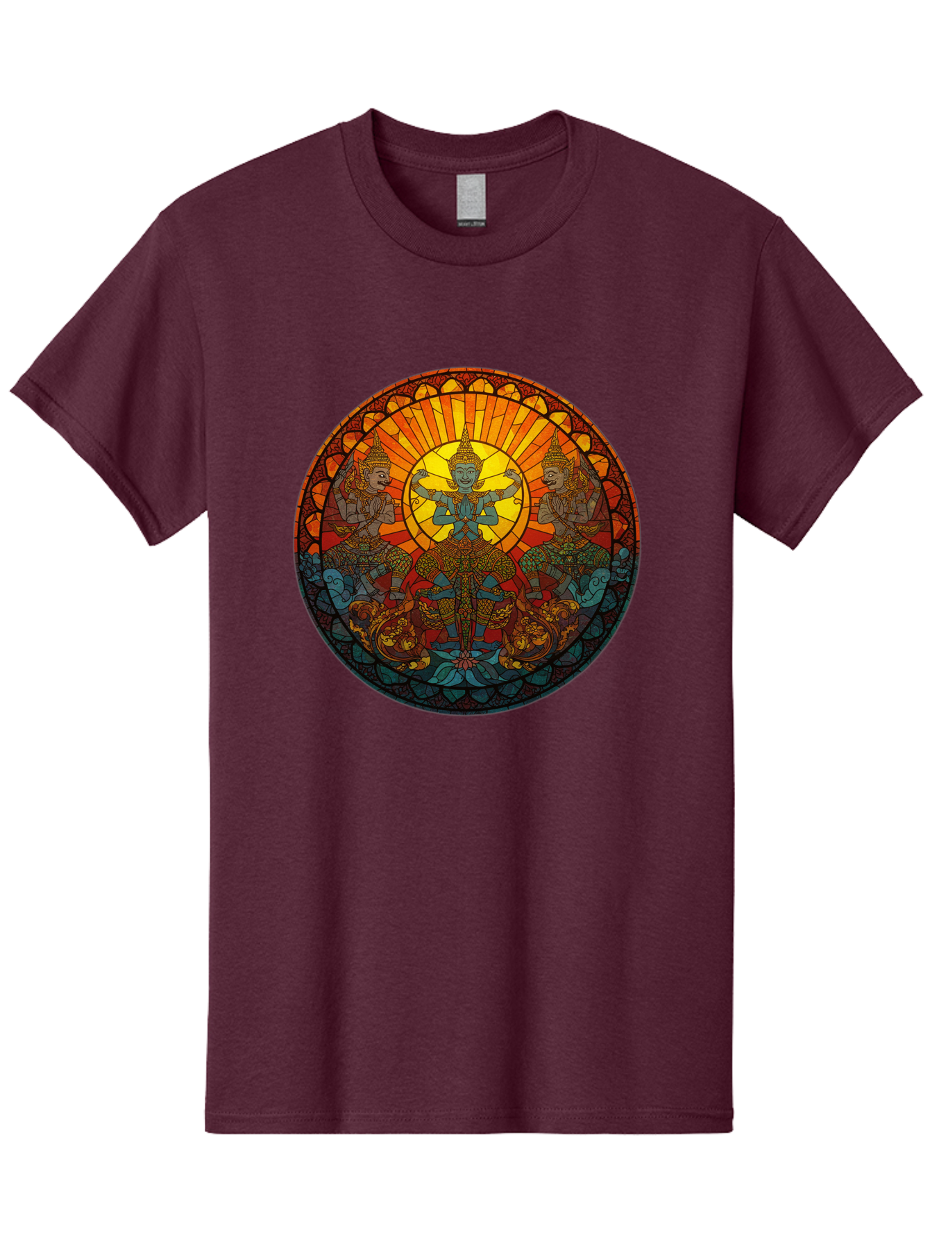 Buddha Men'S Graphic Tee, 100% Cotton, Comfortable Casual Summer Wear, Machine Washable, Vintage Camera, Old Camera, Antique Camera, Black Camera, Classic Photography, Photography Equipment, Nostalgic Device, Film Camera, Camera Art Bal894