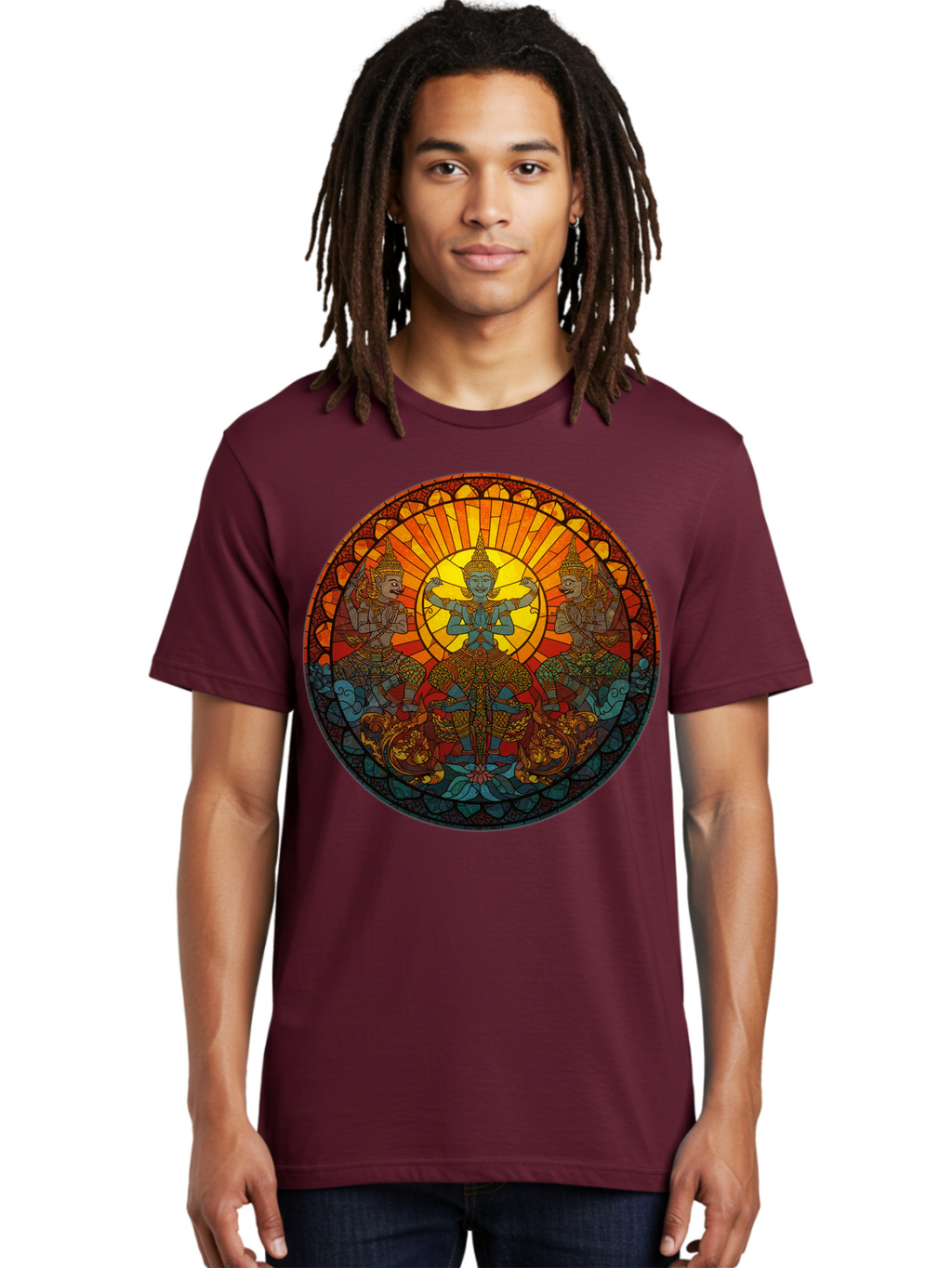 Buddha Men'S Graphic Tee, 100% Cotton, Comfortable Casual Summer Wear, Machine Washable, Vintage Camera, Old Camera, Antique Camera, Black Camera, Classic Photography, Photography Equipment, Nostalgic Device, Film Camera, Camera Art Bal894
