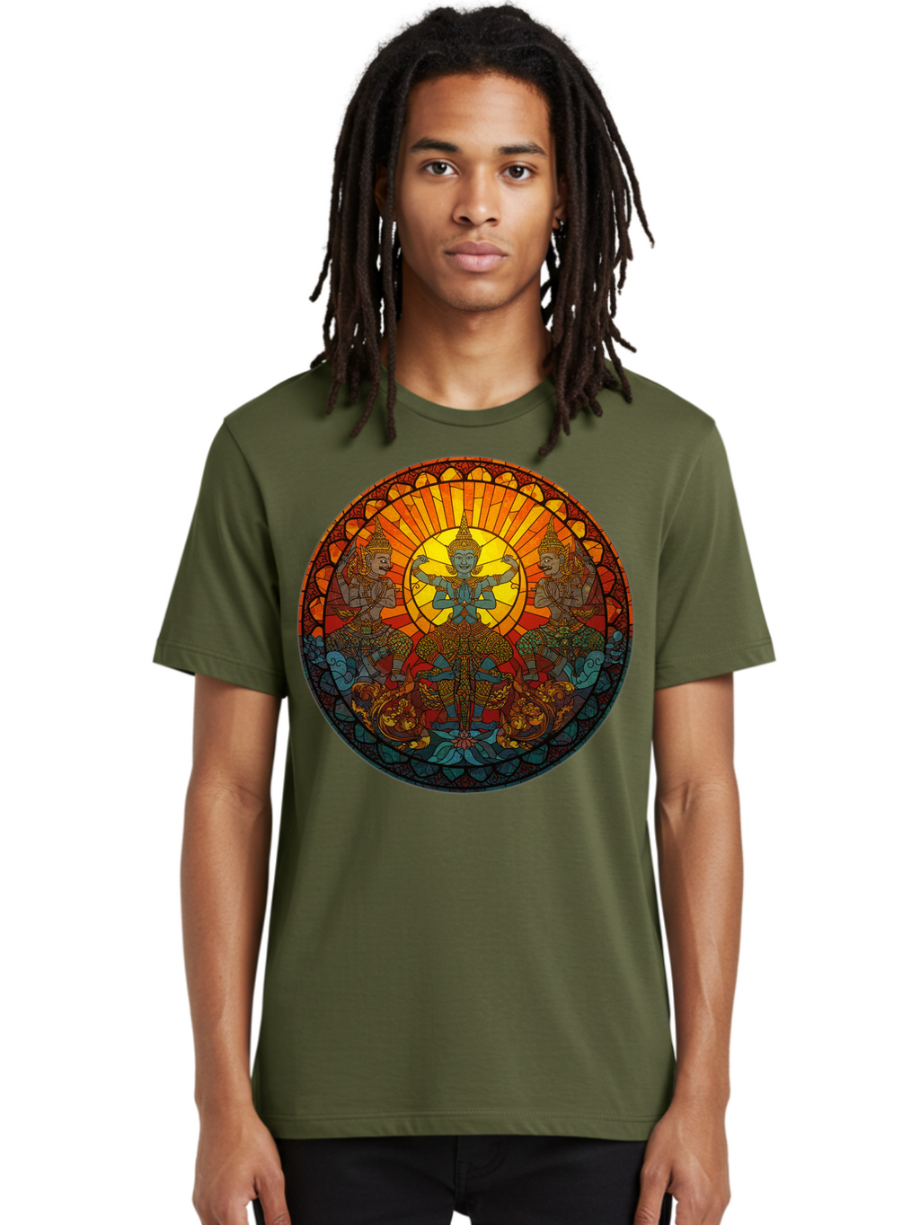 Buddha Men'S Graphic Tee, 100% Cotton, Comfortable Casual Summer Wear, Machine Washable, Vintage Camera, Old Camera, Antique Camera, Black Camera, Classic Photography, Photography Equipment, Nostalgic Device, Film Camera, Camera Art Bal894