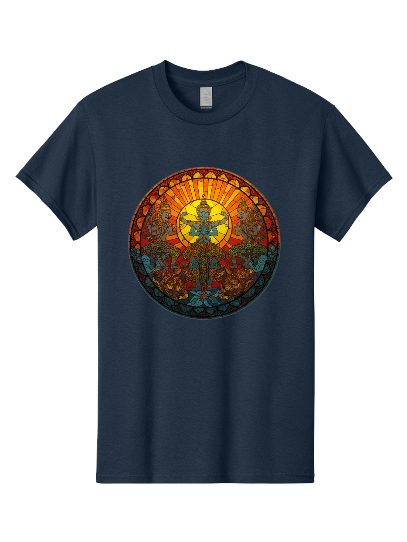 Buddha Men'S Graphic Tee, 100% Cotton, Comfortable Casual Summer Wear, Machine Washable, Vintage Camera, Old Camera, Antique Camera, Black Camera, Classic Photography, Photography Equipment, Nostalgic Device, Film Camera, Camera Art Bal894