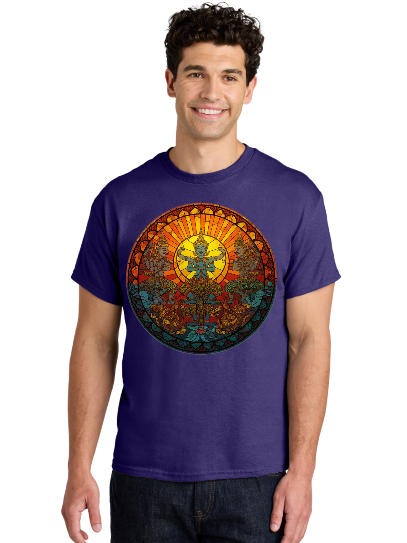 Buddha Men'S Graphic Tee, 100% Cotton, Comfortable Casual Summer Wear, Machine Washable, Vintage Camera, Old Camera, Antique Camera, Black Camera, Classic Photography, Photography Equipment, Nostalgic Device, Film Camera, Camera Art Bal894