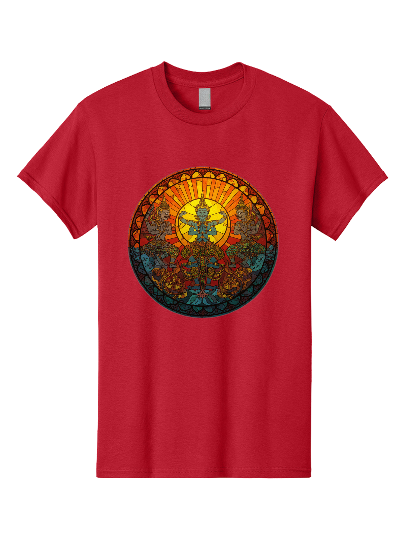 Buddha Men'S Graphic Tee, 100% Cotton, Comfortable Casual Summer Wear, Machine Washable, Vintage Camera, Old Camera, Antique Camera, Black Camera, Classic Photography, Photography Equipment, Nostalgic Device, Film Camera, Camera Art Bal894