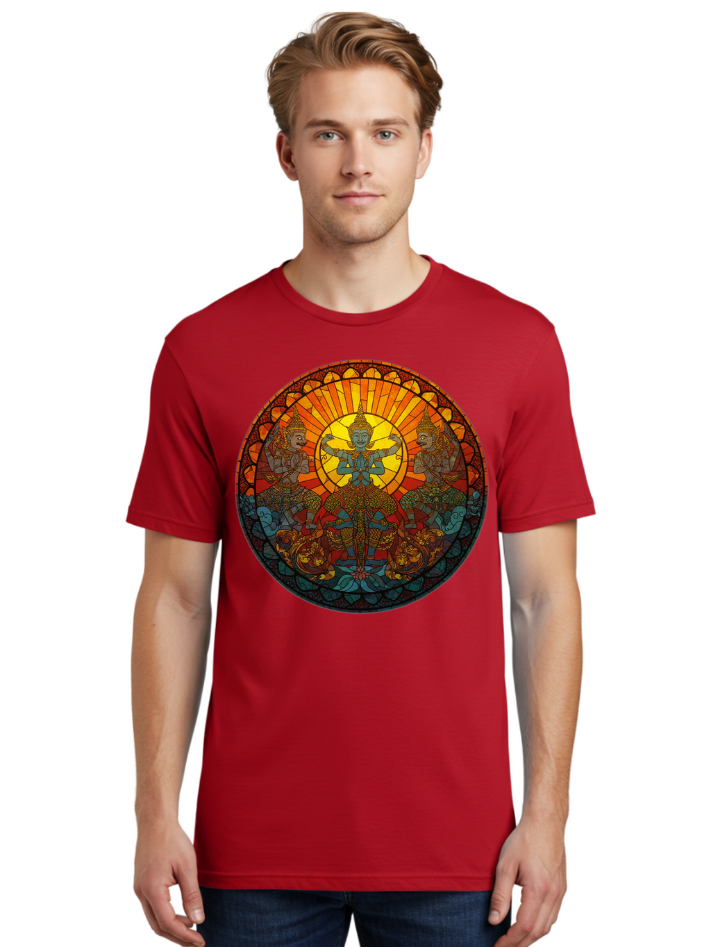 Buddha Men'S Graphic Tee, 100% Cotton, Comfortable Casual Summer Wear, Machine Washable, Vintage Camera, Old Camera, Antique Camera, Black Camera, Classic Photography, Photography Equipment, Nostalgic Device, Film Camera, Camera Art Bal894