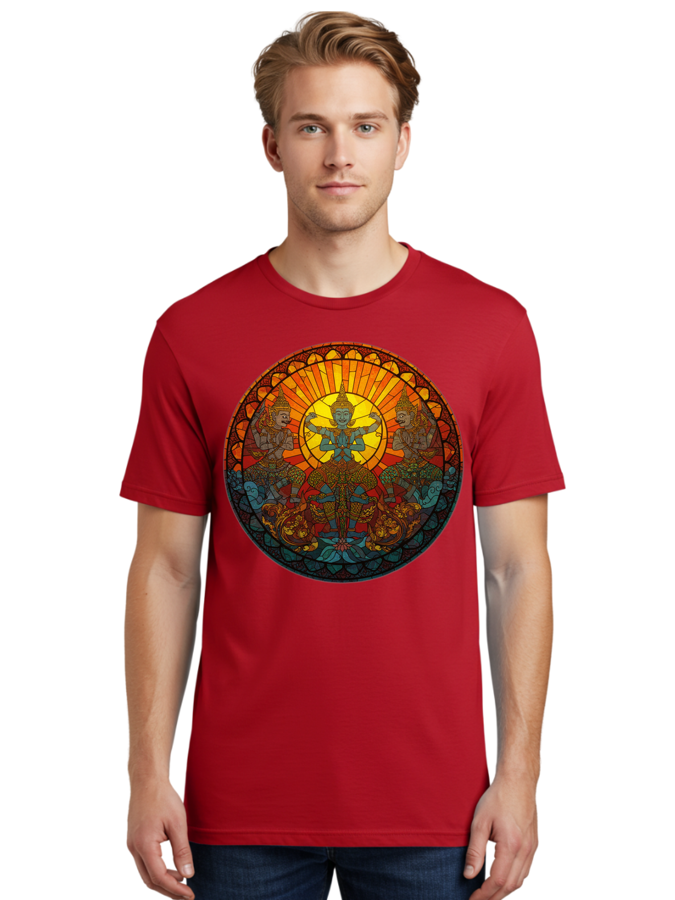 Buddha Men'S Graphic Tee, 100% Cotton, Comfortable Casual Summer Wear, Machine Washable, Vintage Camera, Old Camera, Antique Camera, Black Camera, Classic Photography, Photography Equipment, Nostalgic Device, Film Camera, Camera Art Bal894