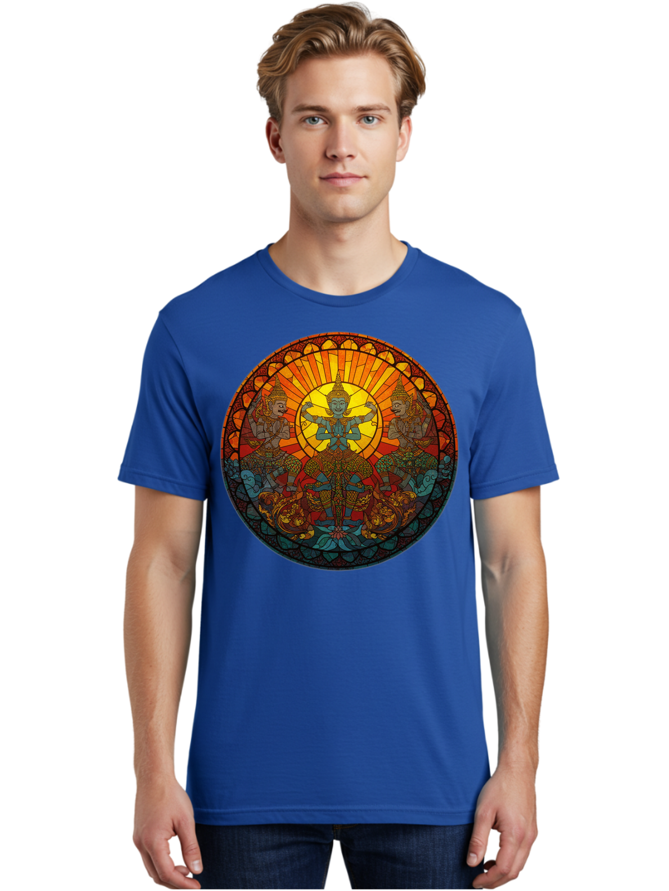 Buddha Men'S Graphic Tee, 100% Cotton, Comfortable Casual Summer Wear, Machine Washable, Vintage Camera, Old Camera, Antique Camera, Black Camera, Classic Photography, Photography Equipment, Nostalgic Device, Film Camera, Camera Art Bal894