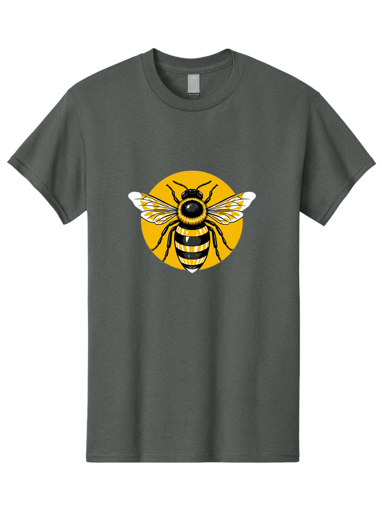 Bumble-Bee Men'S Graphic Tee, 100% Cotton, Comfortable Casual Summer Wear, Machine Washable, Vintage Camera, Old Camera, Antique Camera, Black Camera, Classic Photography, Photography Equipment, Nostalgic Device, Film Camera, Camera Art Bal895