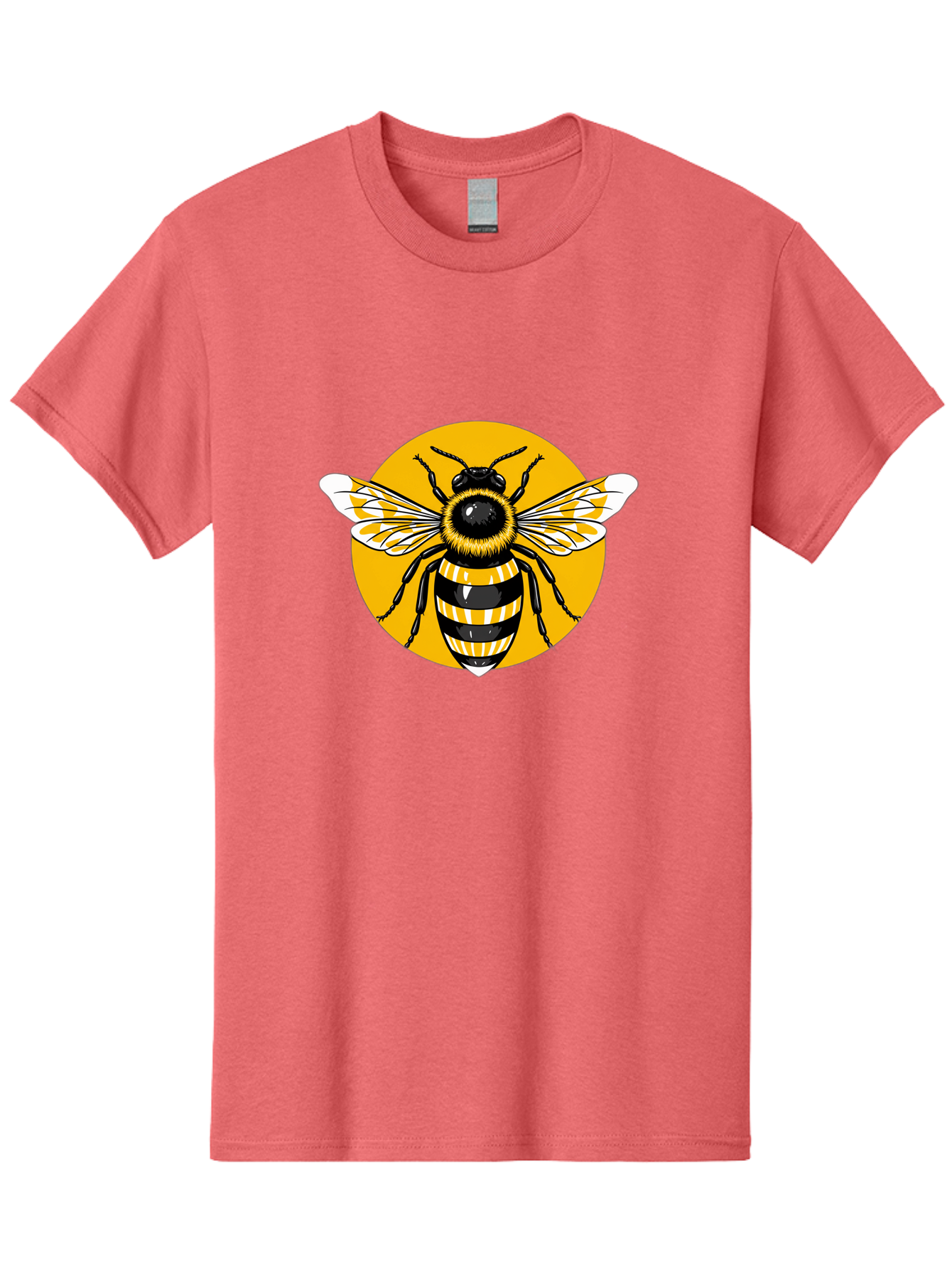 Bumble-Bee Men'S Graphic Tee, 100% Cotton, Comfortable Casual Summer Wear, Machine Washable, Vintage Camera, Old Camera, Antique Camera, Black Camera, Classic Photography, Photography Equipment, Nostalgic Device, Film Camera, Camera Art Bal895