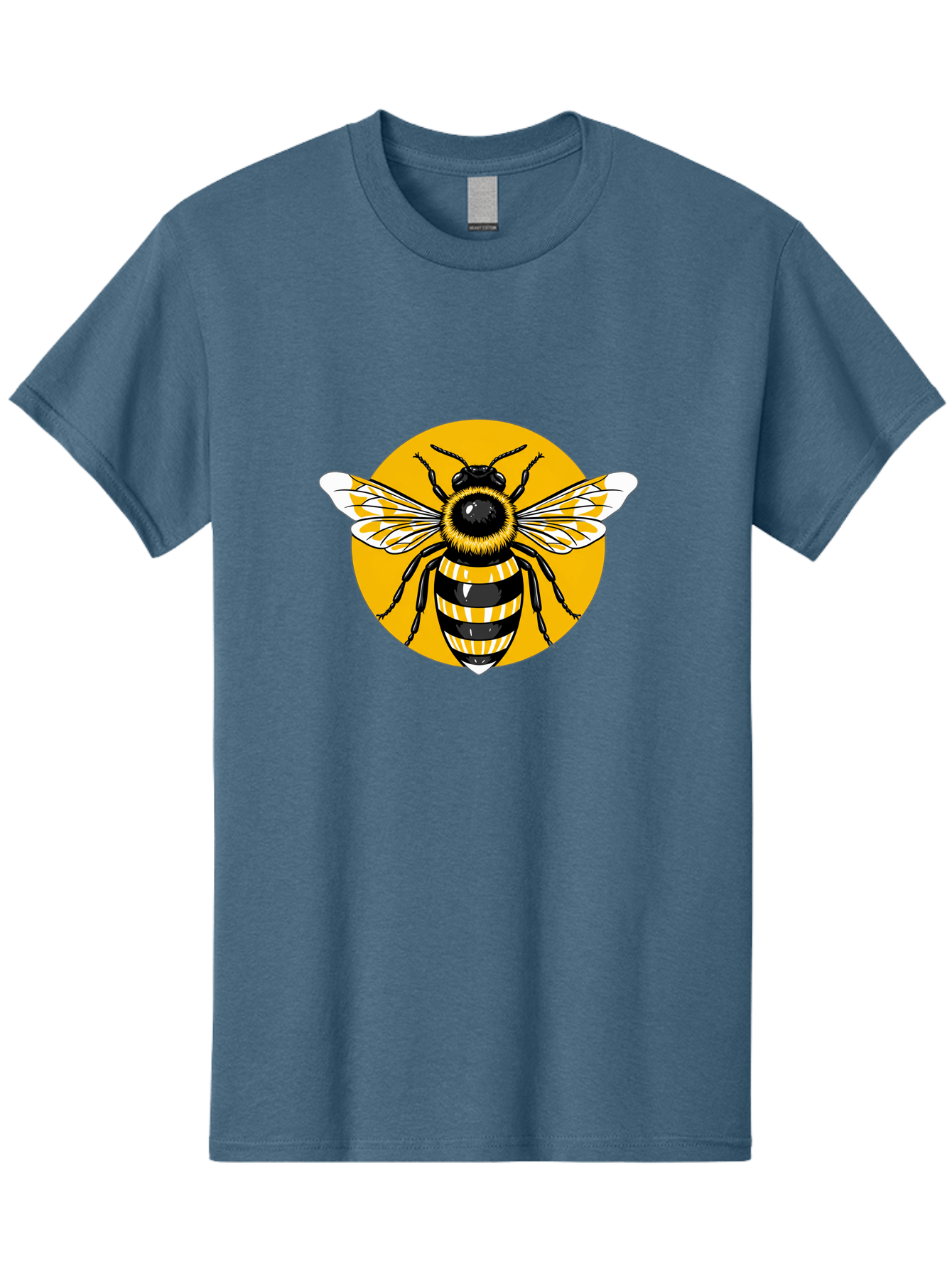 Bumble-Bee Men'S Graphic Tee, 100% Cotton, Comfortable Casual Summer Wear, Machine Washable, Vintage Camera, Old Camera, Antique Camera, Black Camera, Classic Photography, Photography Equipment, Nostalgic Device, Film Camera, Camera Art Bal895