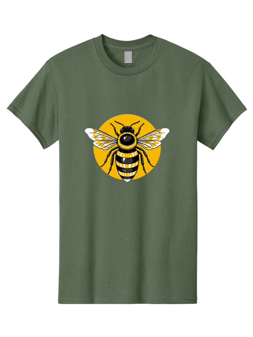 Bumble-Bee Men'S Graphic Tee, 100% Cotton, Comfortable Casual Summer Wear, Machine Washable, Vintage Camera, Old Camera, Antique Camera, Black Camera, Classic Photography, Photography Equipment, Nostalgic Device, Film Camera, Camera Art Bal895