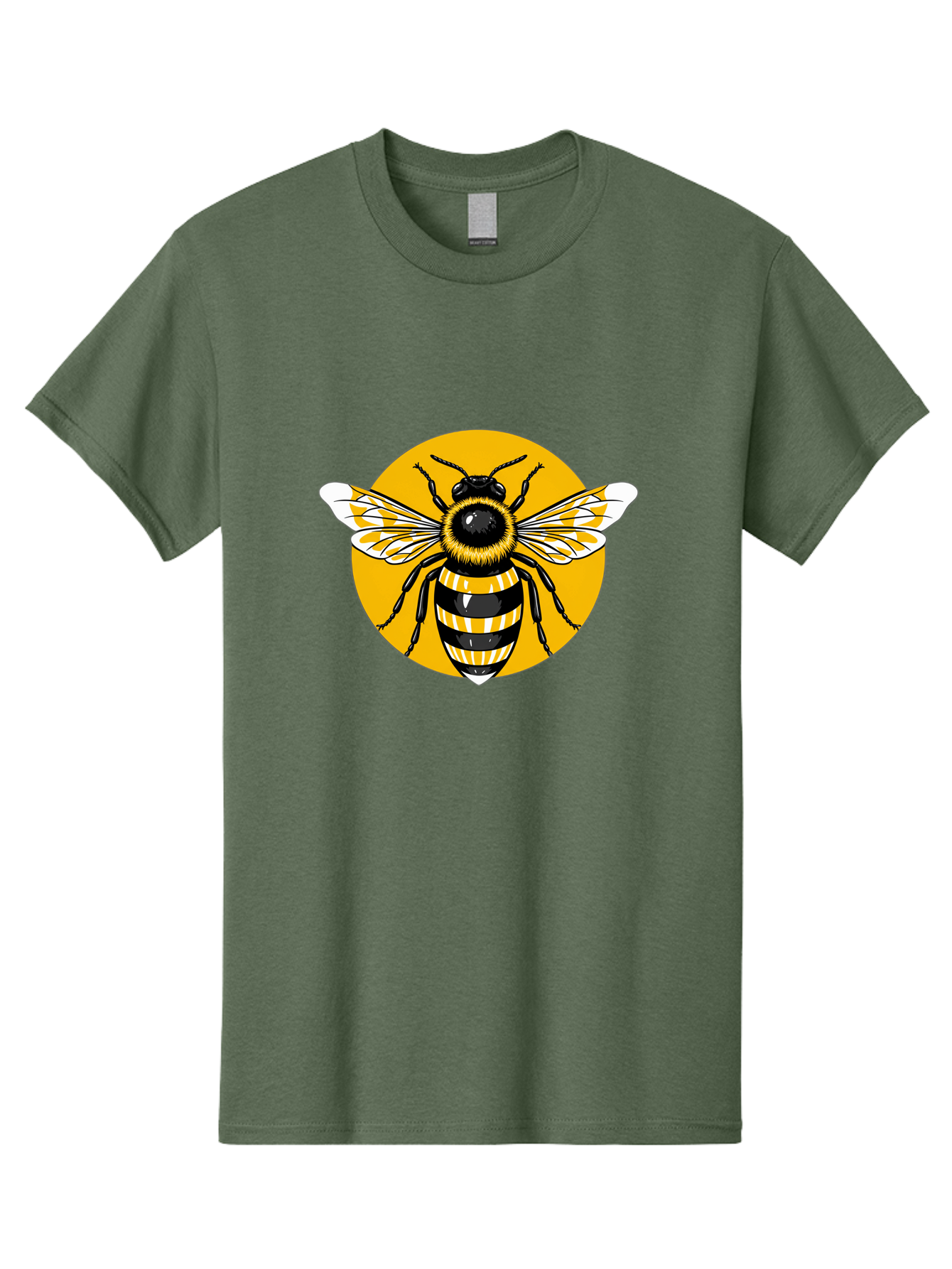 Bumble-Bee Men'S Graphic Tee, 100% Cotton, Comfortable Casual Summer Wear, Machine Washable, Vintage Camera, Old Camera, Antique Camera, Black Camera, Classic Photography, Photography Equipment, Nostalgic Device, Film Camera, Camera Art Bal895