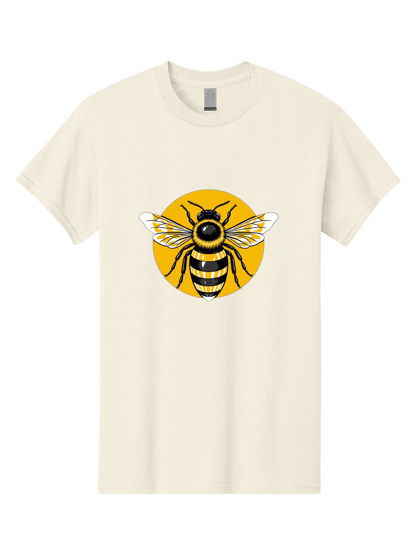 Bumble-Bee Men'S Graphic Tee, 100% Cotton, Comfortable Casual Summer Wear, Machine Washable, Vintage Camera, Old Camera, Antique Camera, Black Camera, Classic Photography, Photography Equipment, Nostalgic Device, Film Camera, Camera Art Bal895