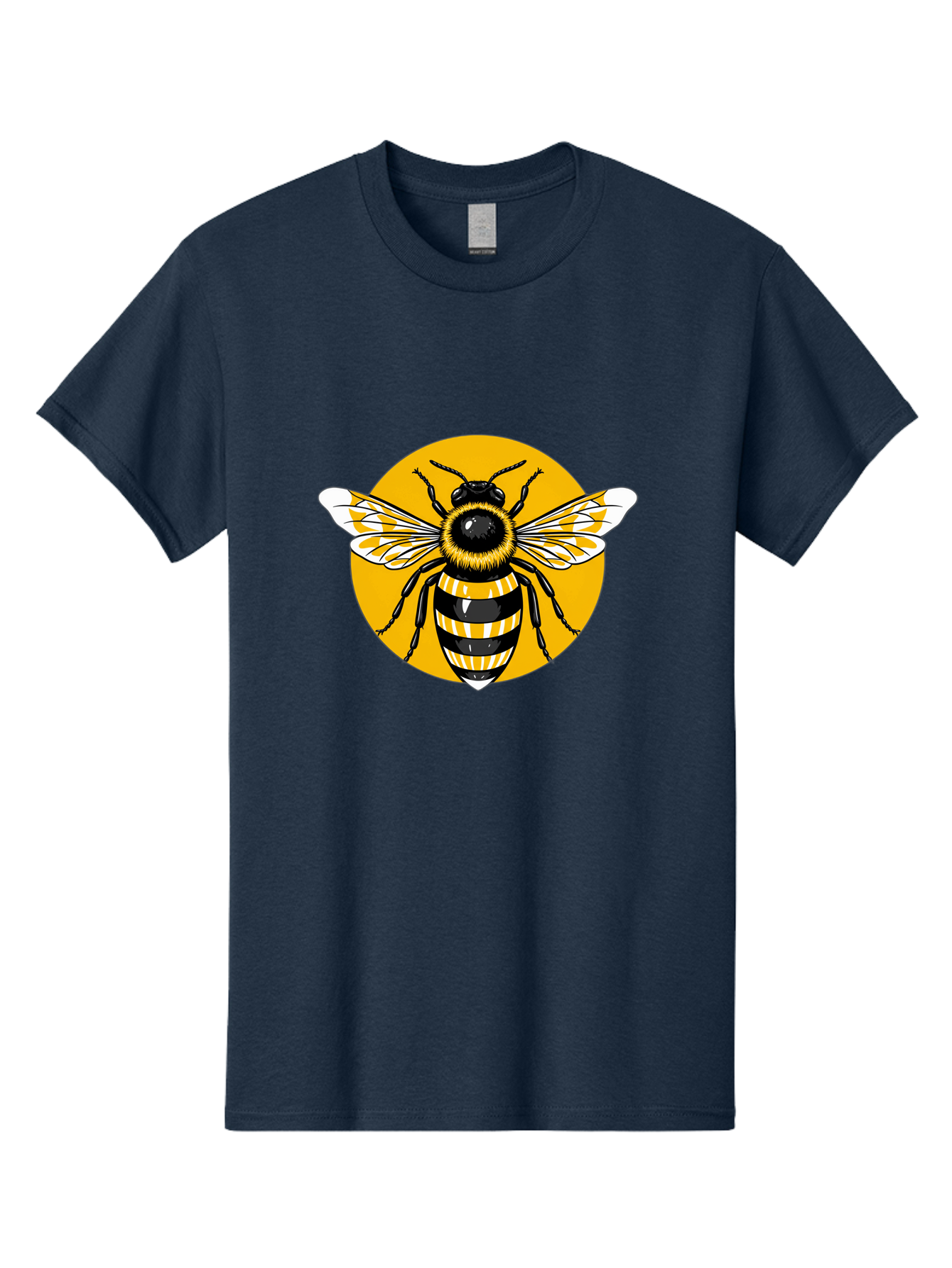 Bumble-Bee Men'S Graphic Tee, 100% Cotton, Comfortable Casual Summer Wear, Machine Washable, Vintage Camera, Old Camera, Antique Camera, Black Camera, Classic Photography, Photography Equipment, Nostalgic Device, Film Camera, Camera Art Bal895