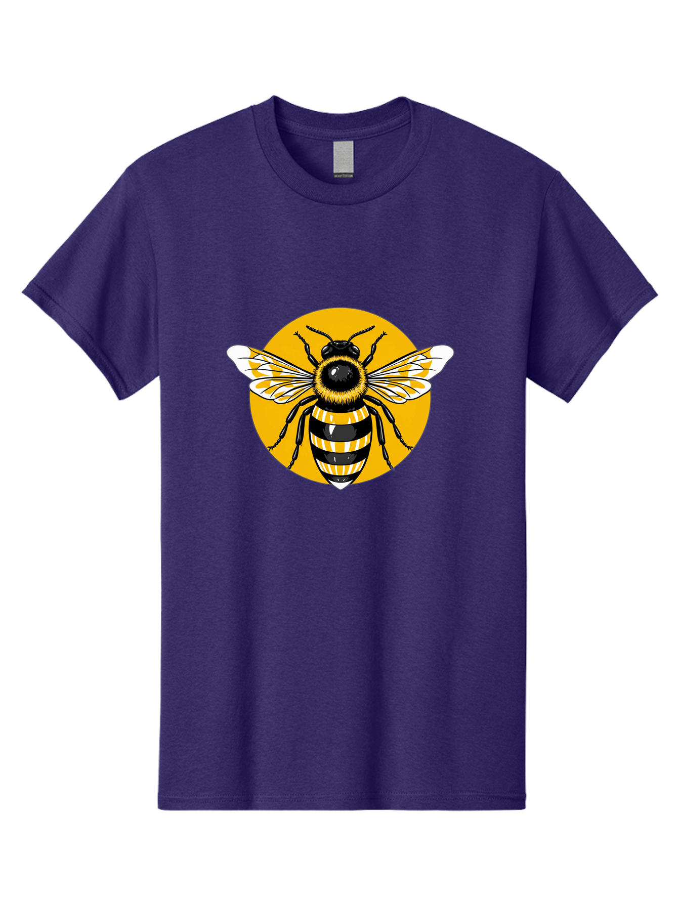 Bumble-Bee Men'S Graphic Tee, 100% Cotton, Comfortable Casual Summer Wear, Machine Washable, Vintage Camera, Old Camera, Antique Camera, Black Camera, Classic Photography, Photography Equipment, Nostalgic Device, Film Camera, Camera Art Bal895
