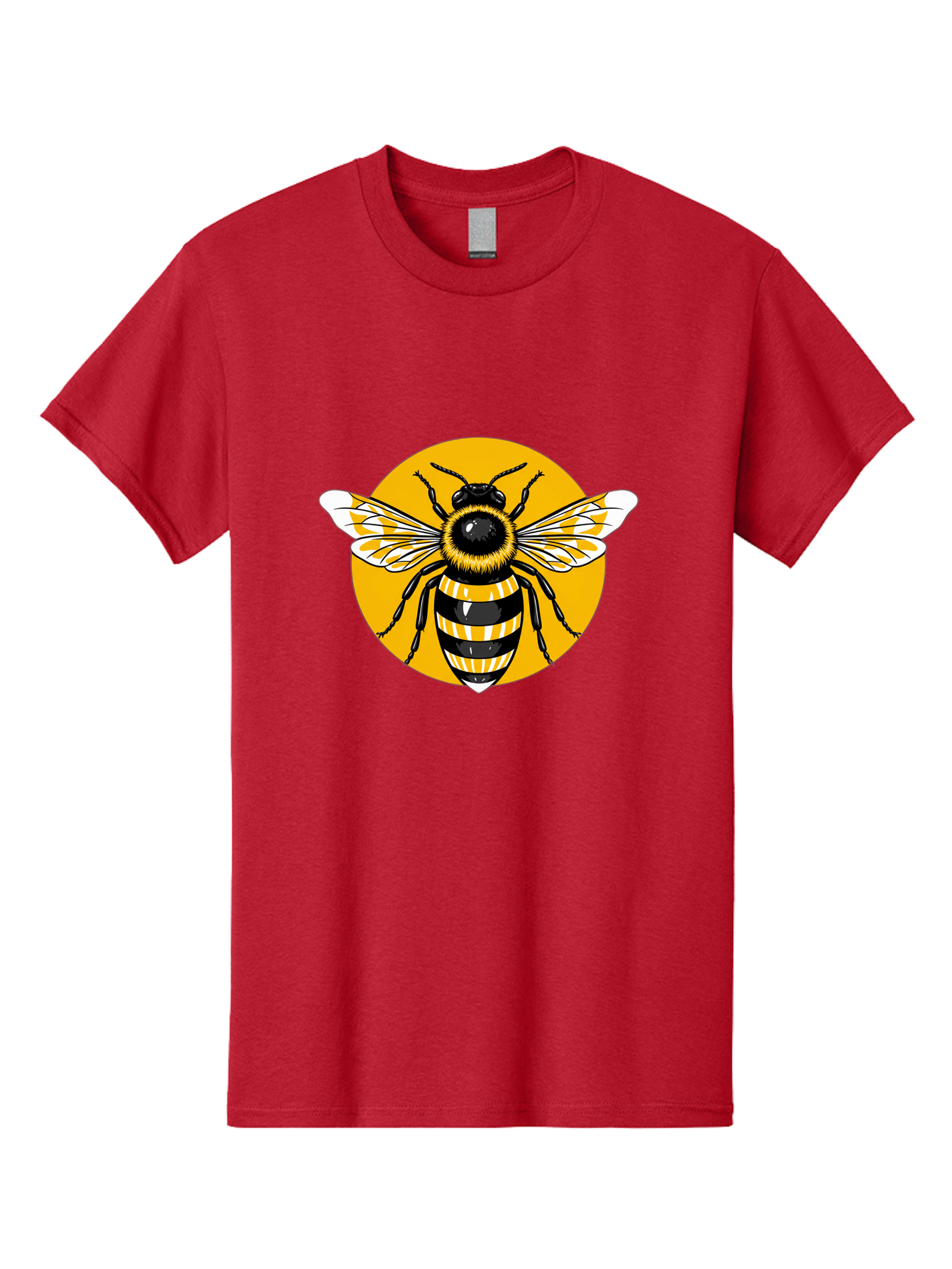 Bumble-Bee Men'S Graphic Tee, 100% Cotton, Comfortable Casual Summer Wear, Machine Washable, Vintage Camera, Old Camera, Antique Camera, Black Camera, Classic Photography, Photography Equipment, Nostalgic Device, Film Camera, Camera Art Bal895