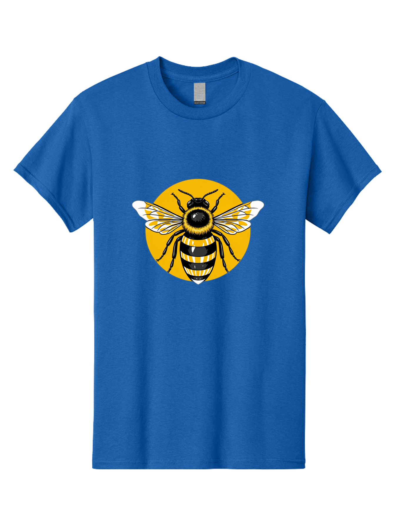 Bumble-Bee Men'S Graphic Tee, 100% Cotton, Comfortable Casual Summer Wear, Machine Washable, Vintage Camera, Old Camera, Antique Camera, Black Camera, Classic Photography, Photography Equipment, Nostalgic Device, Film Camera, Camera Art Bal895