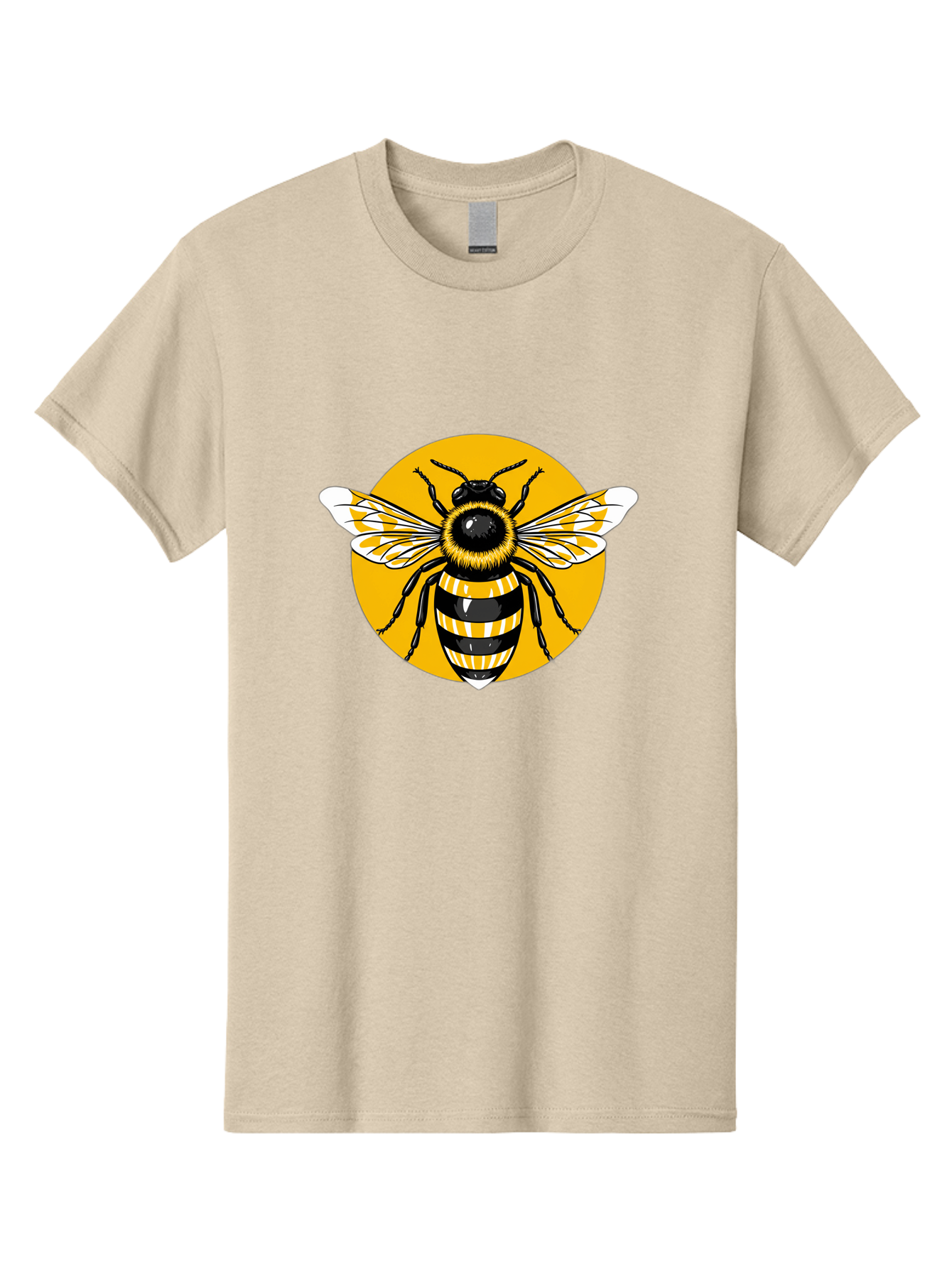 Bumble-Bee Men'S Graphic Tee, 100% Cotton, Comfortable Casual Summer Wear, Machine Washable, Vintage Camera, Old Camera, Antique Camera, Black Camera, Classic Photography, Photography Equipment, Nostalgic Device, Film Camera, Camera Art Bal895