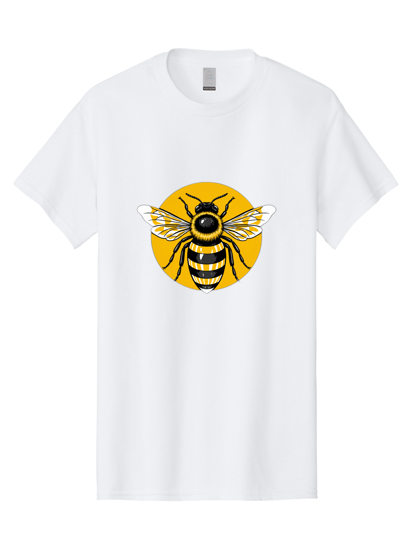 Bumble-Bee Men'S Graphic Tee, 100% Cotton, Comfortable Casual Summer Wear, Machine Washable, Vintage Camera, Old Camera, Antique Camera, Black Camera, Classic Photography, Photography Equipment, Nostalgic Device, Film Camera, Camera Art Bal895