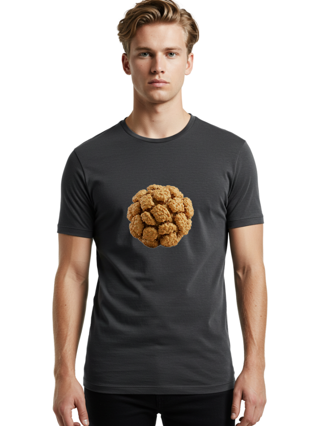 Bundt-Cake Men'S Graphic Tee, 100% Cotton, Comfortable Casual Summer Wear, Machine Washable, Vintage Camera, Old Camera, Antique Camera, Black Camera, Classic Photography, Photography Equipment, Nostalgic Device, Film Camera, Camera Art Bal896