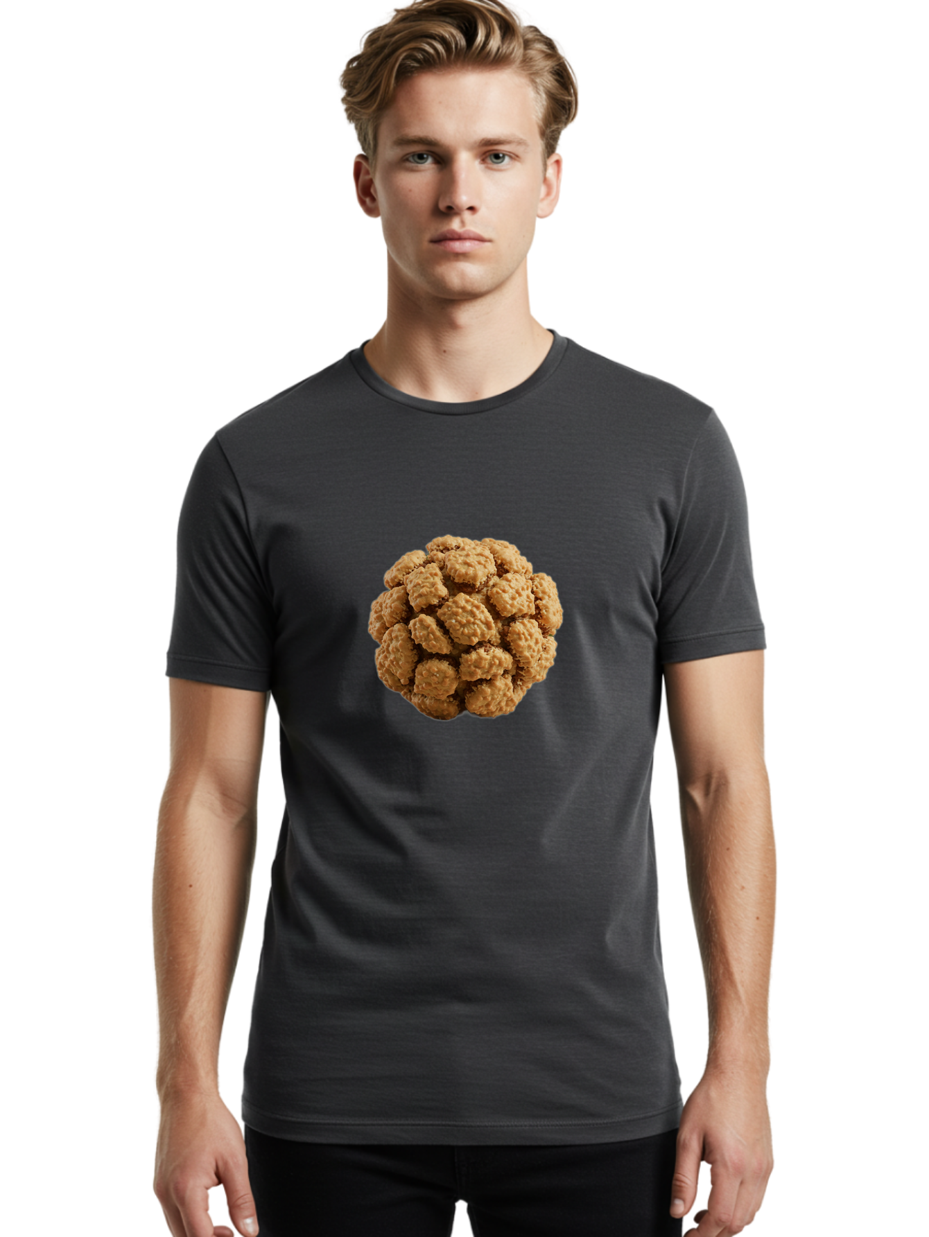 Bundt-Cake Men'S Graphic Tee, 100% Cotton, Comfortable Casual Summer Wear, Machine Washable, Vintage Camera, Old Camera, Antique Camera, Black Camera, Classic Photography, Photography Equipment, Nostalgic Device, Film Camera, Camera Art Bal896