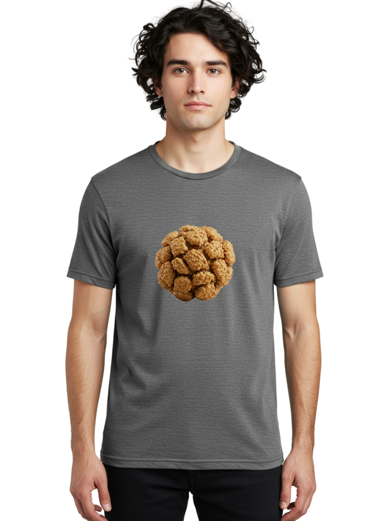 Bundt-Cake Men'S Graphic Tee, 100% Cotton, Comfortable Casual Summer Wear, Machine Washable, Vintage Camera, Old Camera, Antique Camera, Black Camera, Classic Photography, Photography Equipment, Nostalgic Device, Film Camera, Camera Art Bal896