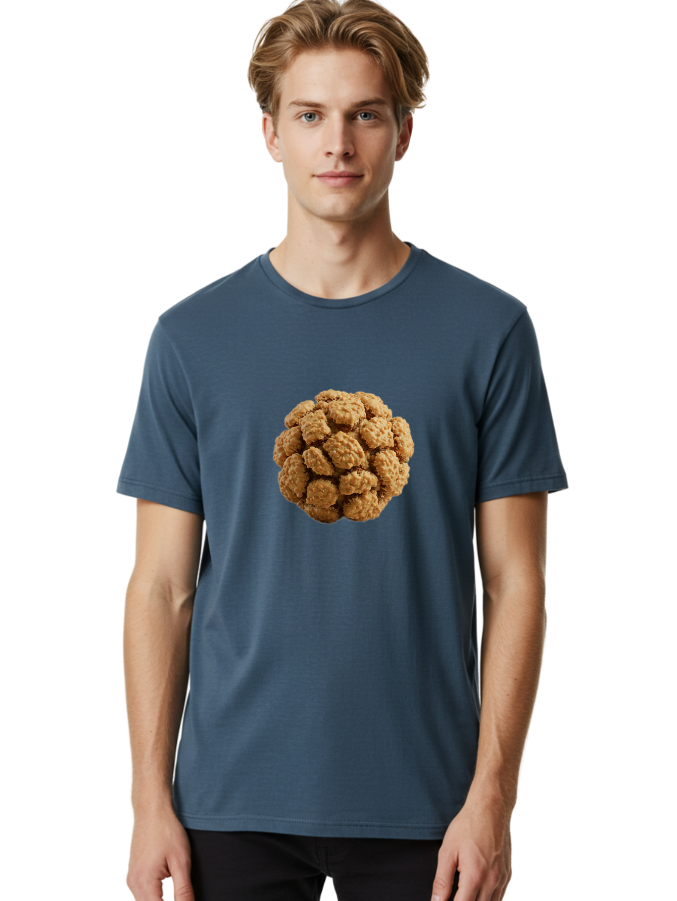 Bundt-Cake Men'S Graphic Tee, 100% Cotton, Comfortable Casual Summer Wear, Machine Washable, Vintage Camera, Old Camera, Antique Camera, Black Camera, Classic Photography, Photography Equipment, Nostalgic Device, Film Camera, Camera Art Bal896