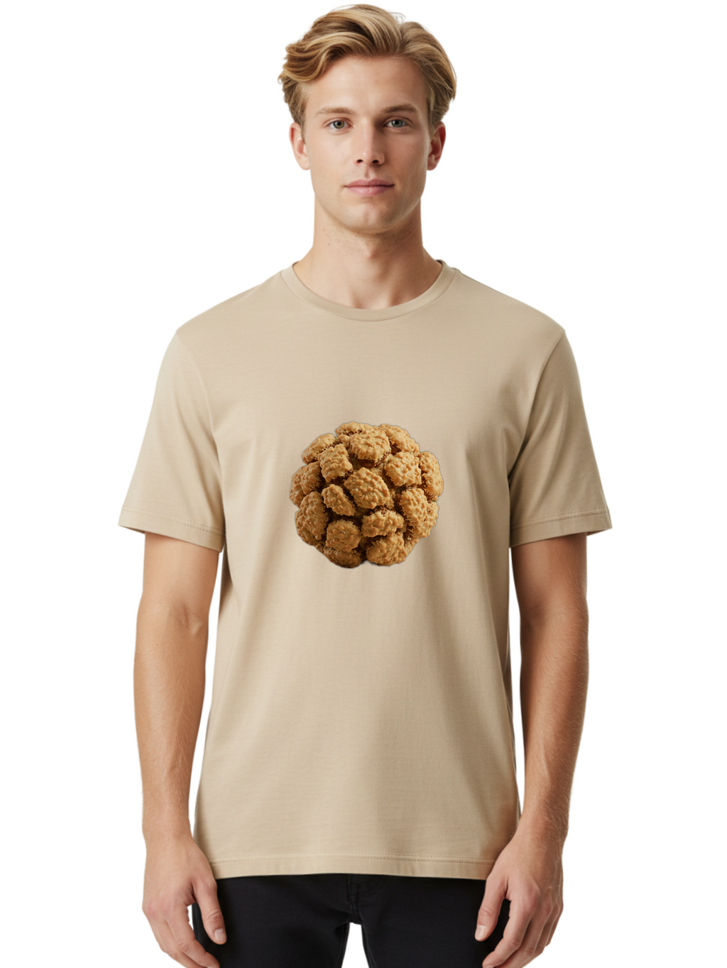 Bundt-Cake Men'S Graphic Tee, 100% Cotton, Comfortable Casual Summer Wear, Machine Washable, Vintage Camera, Old Camera, Antique Camera, Black Camera, Classic Photography, Photography Equipment, Nostalgic Device, Film Camera, Camera Art Bal896