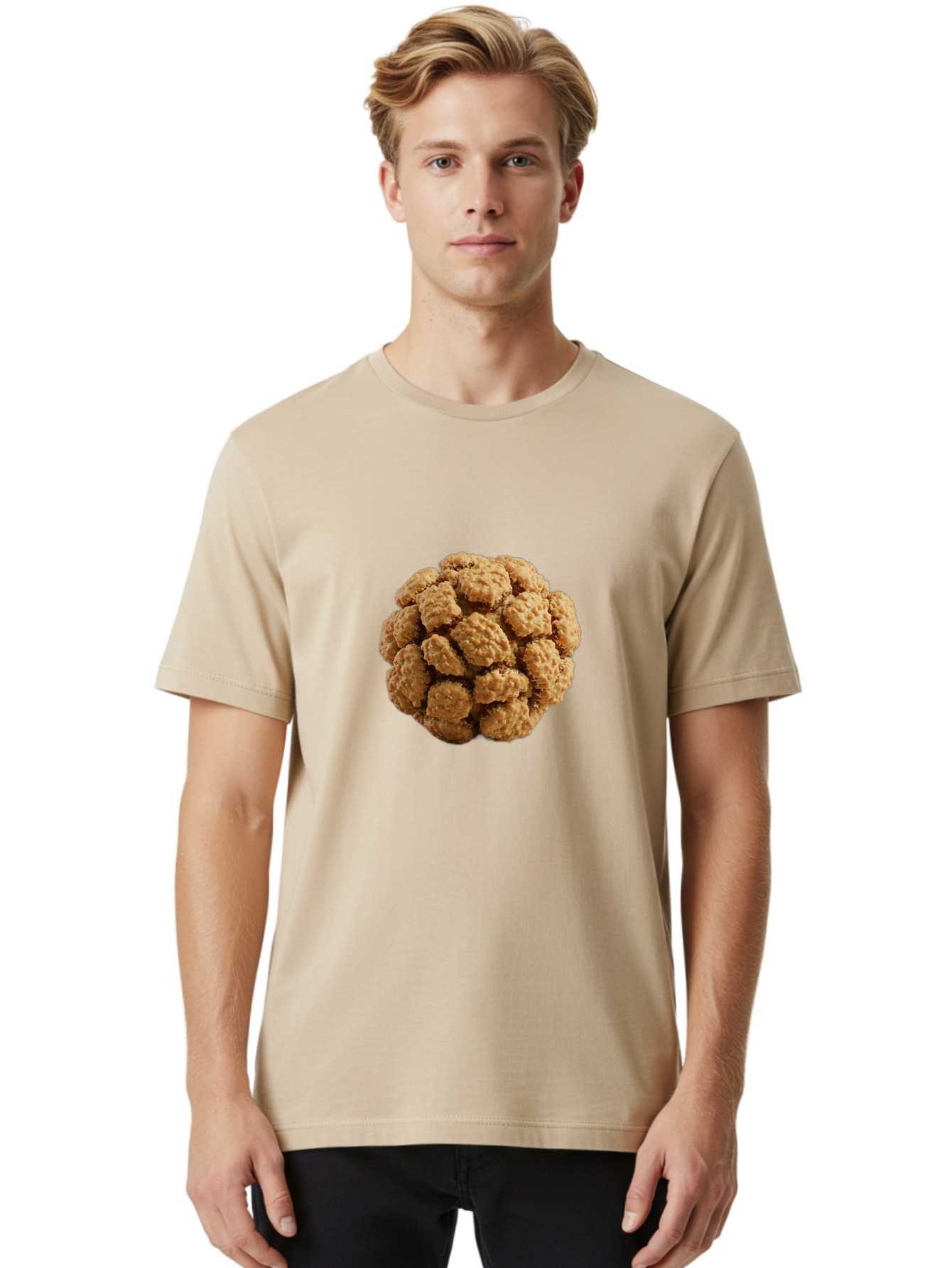 Bundt-Cake Men'S Graphic Tee, 100% Cotton, Comfortable Casual Summer Wear, Machine Washable, Vintage Camera, Old Camera, Antique Camera, Black Camera, Classic Photography, Photography Equipment, Nostalgic Device, Film Camera, Camera Art Bal896