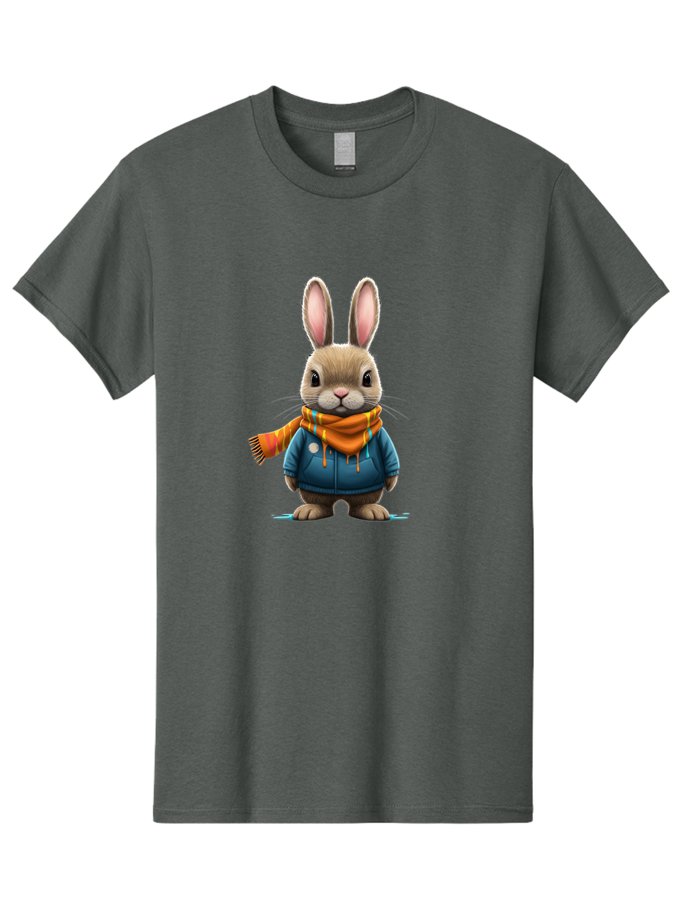 Bunny Men'S Graphic Tee, 100% Cotton, Comfortable Casual Summer Wear, Machine Washable, Vintage Camera, Old Camera, Antique Camera, Black Camera, Classic Photography, Photography Equipment, Nostalgic Device, Film Camera, Camera Art Bal897