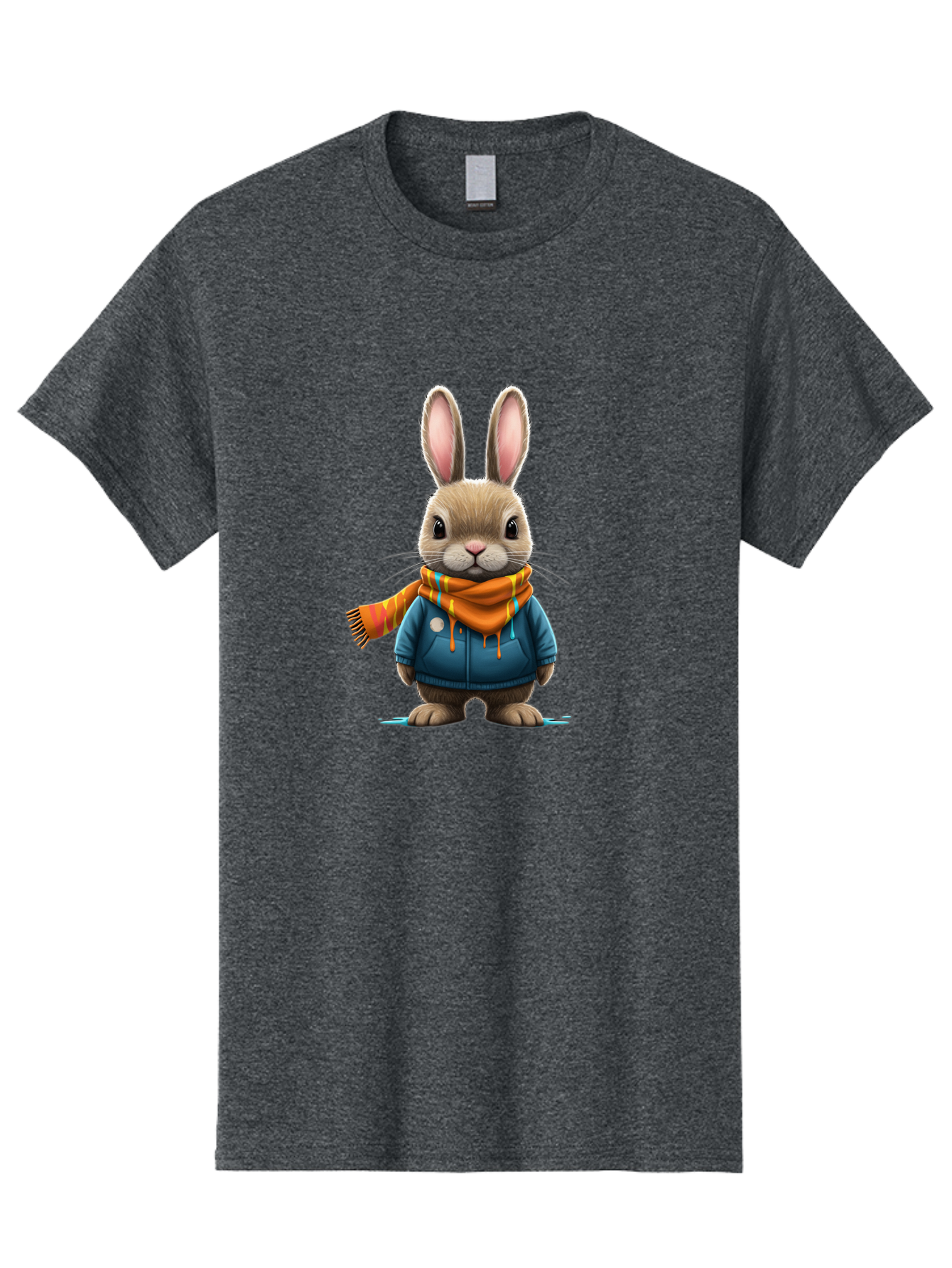 Bunny Men'S Graphic Tee, 100% Cotton, Comfortable Casual Summer Wear, Machine Washable, Vintage Camera, Old Camera, Antique Camera, Black Camera, Classic Photography, Photography Equipment, Nostalgic Device, Film Camera, Camera Art Bal897