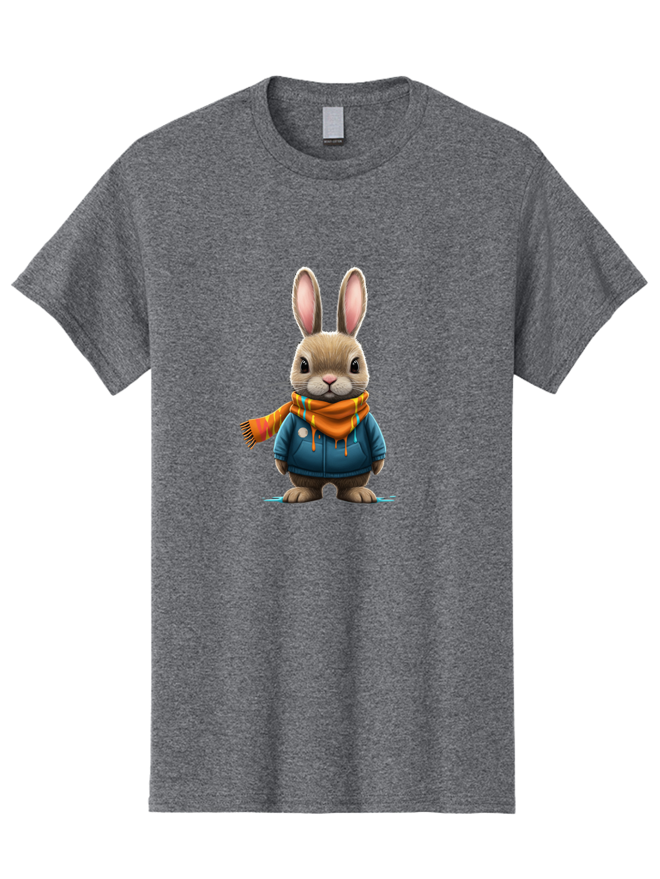 Bunny Men'S Graphic Tee, 100% Cotton, Comfortable Casual Summer Wear, Machine Washable, Vintage Camera, Old Camera, Antique Camera, Black Camera, Classic Photography, Photography Equipment, Nostalgic Device, Film Camera, Camera Art Bal897