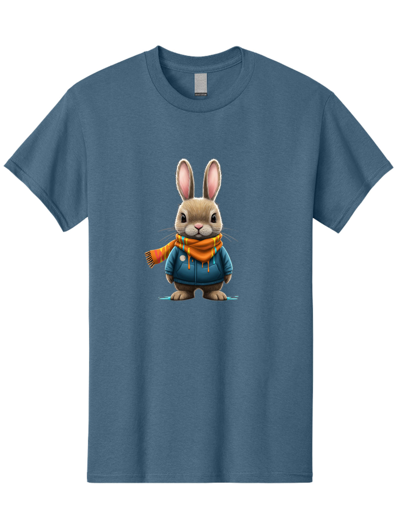 Bunny Men'S Graphic Tee, 100% Cotton, Comfortable Casual Summer Wear, Machine Washable, Vintage Camera, Old Camera, Antique Camera, Black Camera, Classic Photography, Photography Equipment, Nostalgic Device, Film Camera, Camera Art Bal897