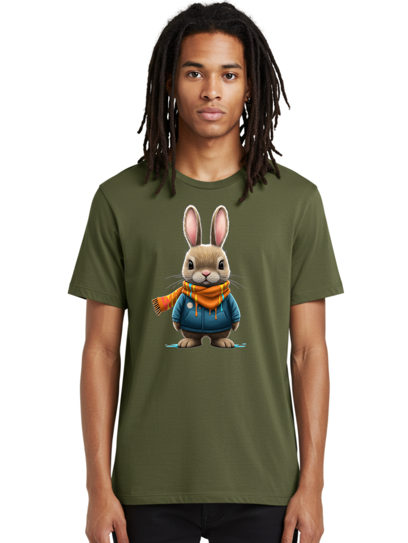 Bunny Men'S Graphic Tee, 100% Cotton, Comfortable Casual Summer Wear, Machine Washable, Vintage Camera, Old Camera, Antique Camera, Black Camera, Classic Photography, Photography Equipment, Nostalgic Device, Film Camera, Camera Art Bal897