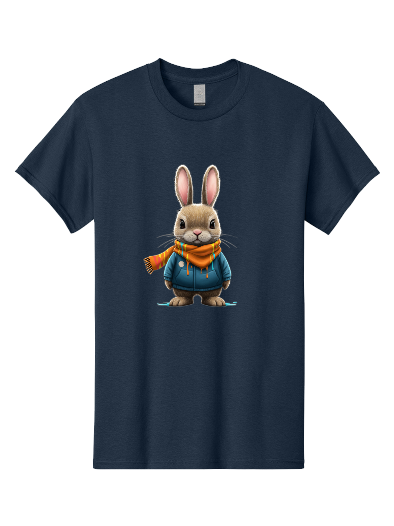 Bunny Men'S Graphic Tee, 100% Cotton, Comfortable Casual Summer Wear, Machine Washable, Vintage Camera, Old Camera, Antique Camera, Black Camera, Classic Photography, Photography Equipment, Nostalgic Device, Film Camera, Camera Art Bal897