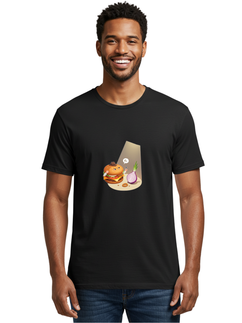 Burger-And-Onion Men'S Graphic Tee, 100% Cotton, Comfortable Casual Summer Wear, Machine Washable, Vintage Camera, Old Camera, Antique Camera, Black Camera, Classic Photography, Photography Equipment, Nostalgic Device, Film Camera, Camera Art Bal898