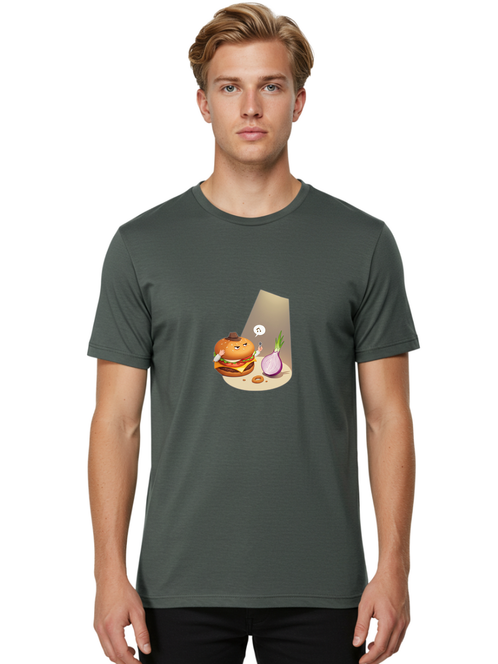 Burger-And-Onion Men'S Graphic Tee, 100% Cotton, Comfortable Casual Summer Wear, Machine Washable, Vintage Camera, Old Camera, Antique Camera, Black Camera, Classic Photography, Photography Equipment, Nostalgic Device, Film Camera, Camera Art Bal898