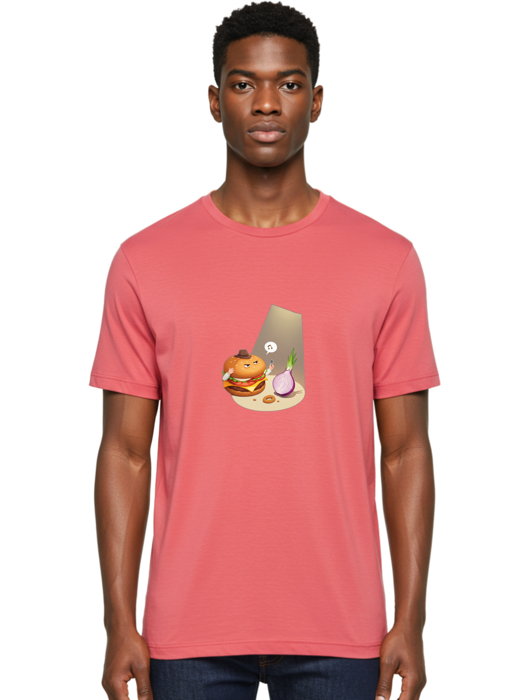 Burger-And-Onion Men'S Graphic Tee, 100% Cotton, Comfortable Casual Summer Wear, Machine Washable, Vintage Camera, Old Camera, Antique Camera, Black Camera, Classic Photography, Photography Equipment, Nostalgic Device, Film Camera, Camera Art Bal898