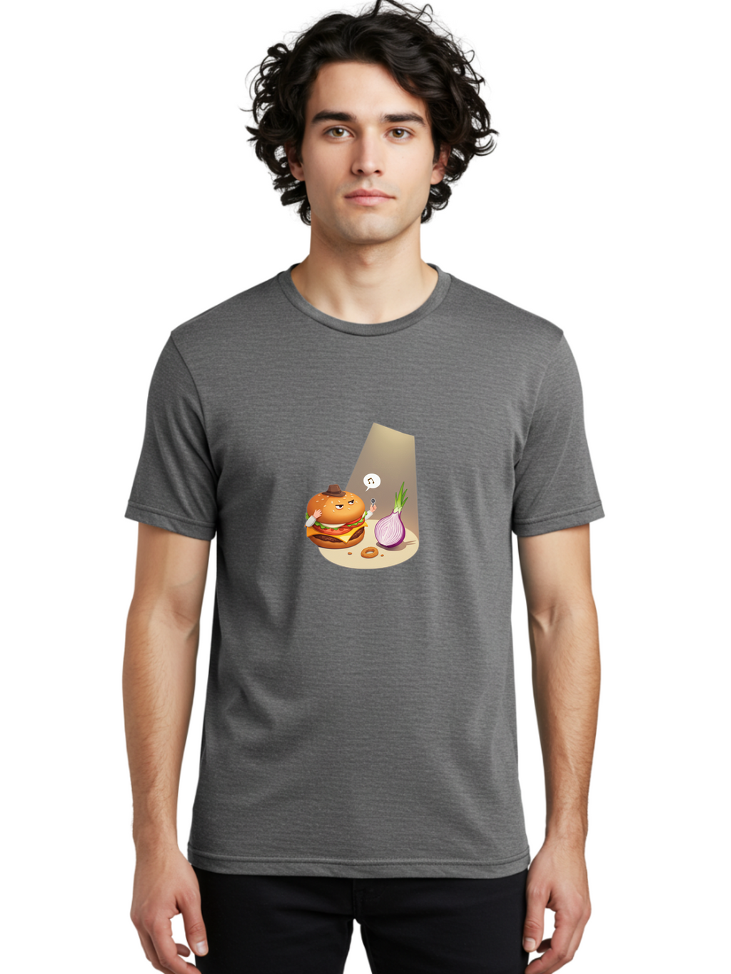 Burger-And-Onion Men'S Graphic Tee, 100% Cotton, Comfortable Casual Summer Wear, Machine Washable, Vintage Camera, Old Camera, Antique Camera, Black Camera, Classic Photography, Photography Equipment, Nostalgic Device, Film Camera, Camera Art Bal898