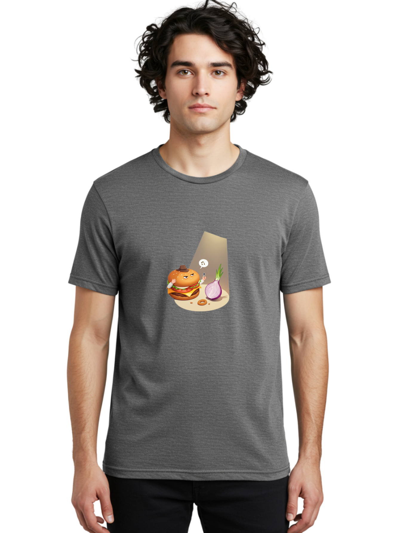 Burger-And-Onion Men'S Graphic Tee, 100% Cotton, Comfortable Casual Summer Wear, Machine Washable, Vintage Camera, Old Camera, Antique Camera, Black Camera, Classic Photography, Photography Equipment, Nostalgic Device, Film Camera, Camera Art Bal898