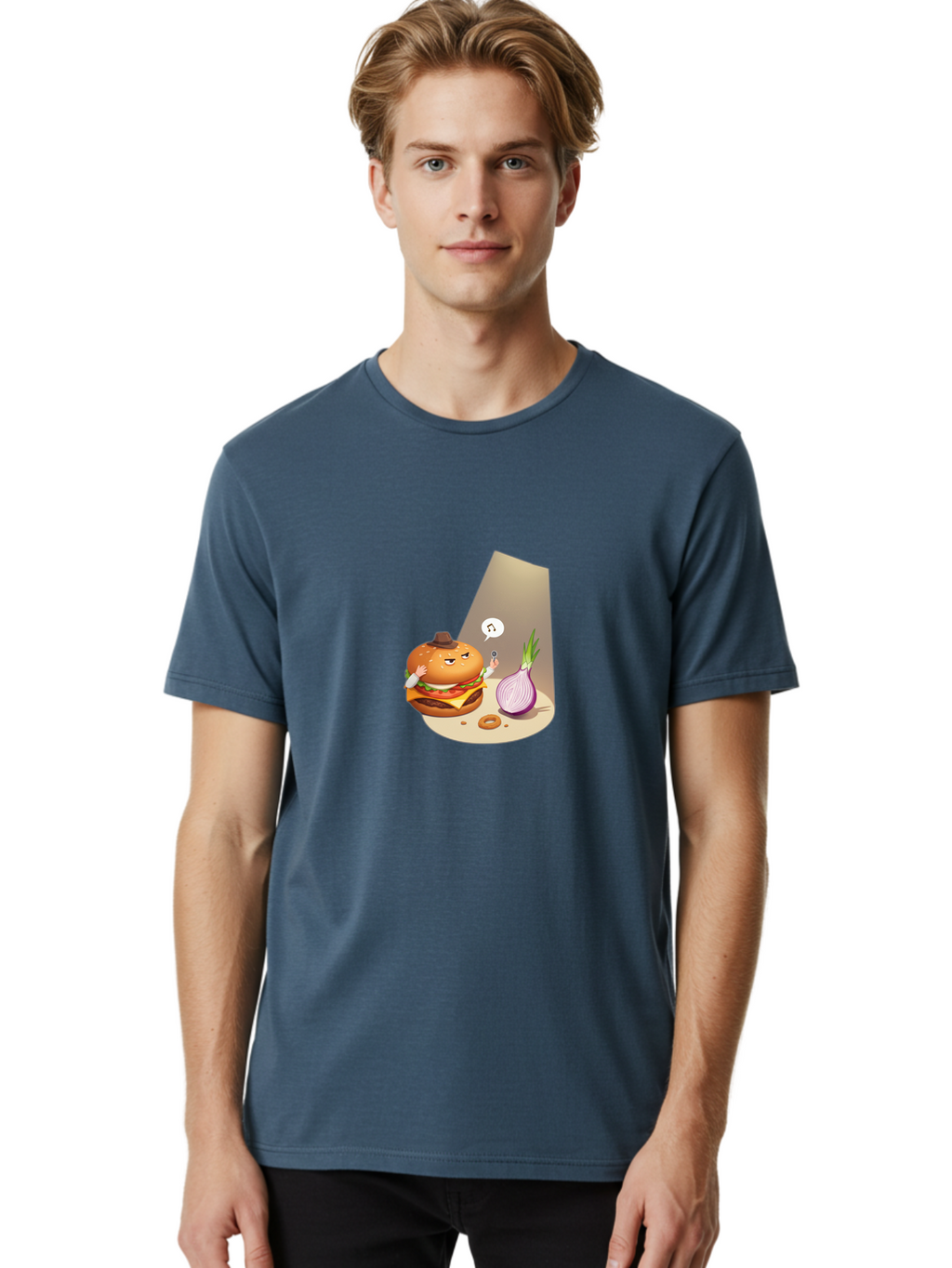 Burger-And-Onion Men'S Graphic Tee, 100% Cotton, Comfortable Casual Summer Wear, Machine Washable, Vintage Camera, Old Camera, Antique Camera, Black Camera, Classic Photography, Photography Equipment, Nostalgic Device, Film Camera, Camera Art Bal898