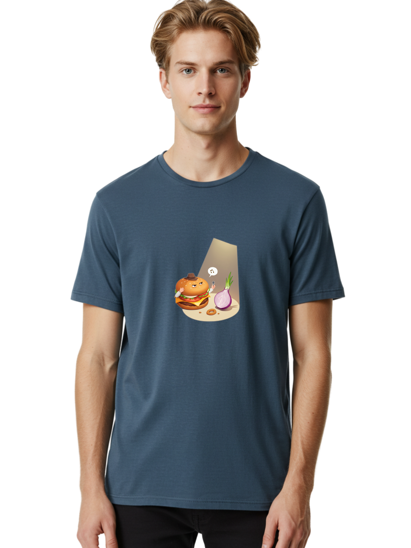 Burger-And-Onion Men'S Graphic Tee, 100% Cotton, Comfortable Casual Summer Wear, Machine Washable, Vintage Camera, Old Camera, Antique Camera, Black Camera, Classic Photography, Photography Equipment, Nostalgic Device, Film Camera, Camera Art Bal898