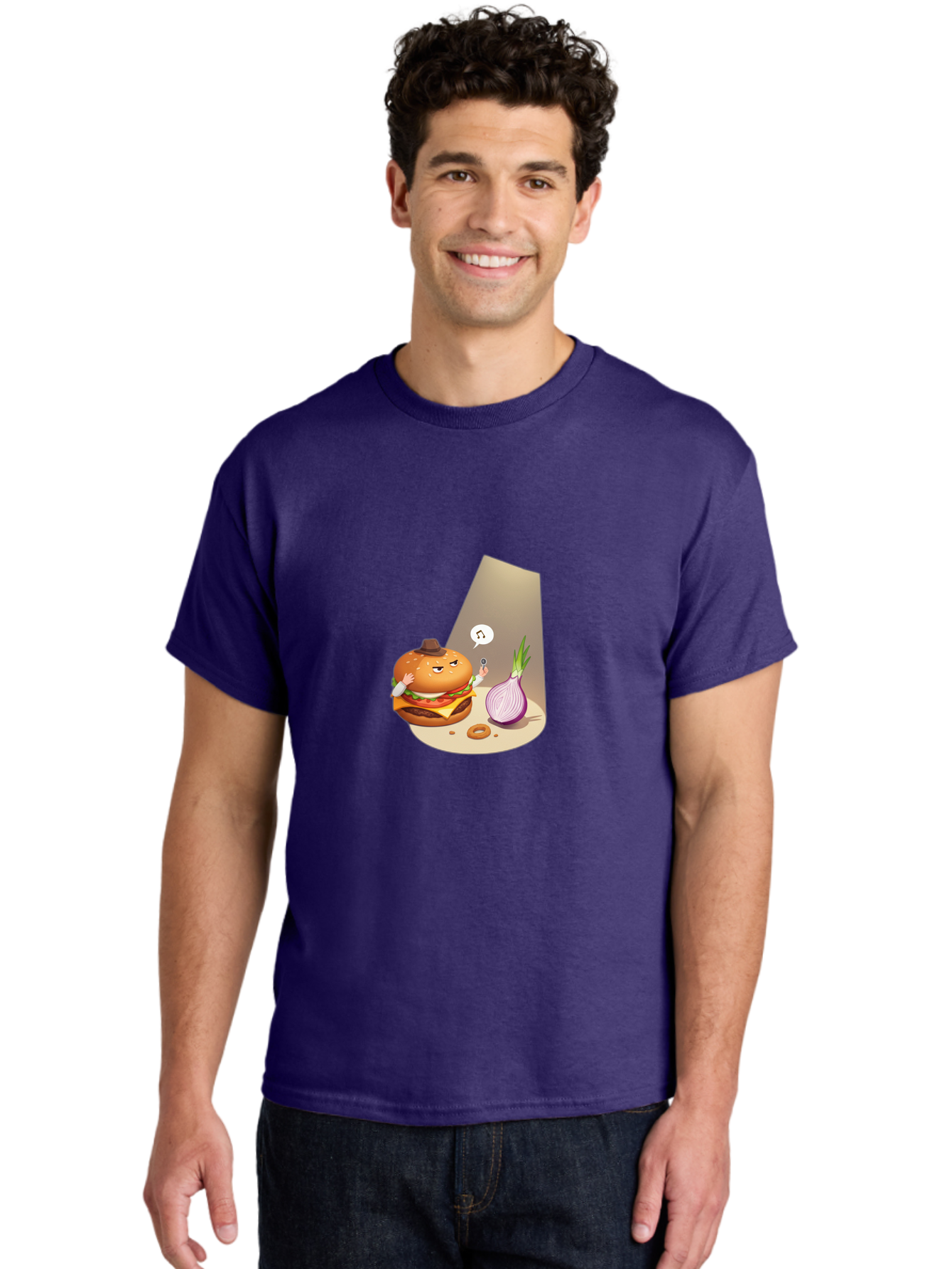 Burger-And-Onion Men'S Graphic Tee, 100% Cotton, Comfortable Casual Summer Wear, Machine Washable, Vintage Camera, Old Camera, Antique Camera, Black Camera, Classic Photography, Photography Equipment, Nostalgic Device, Film Camera, Camera Art Bal898
