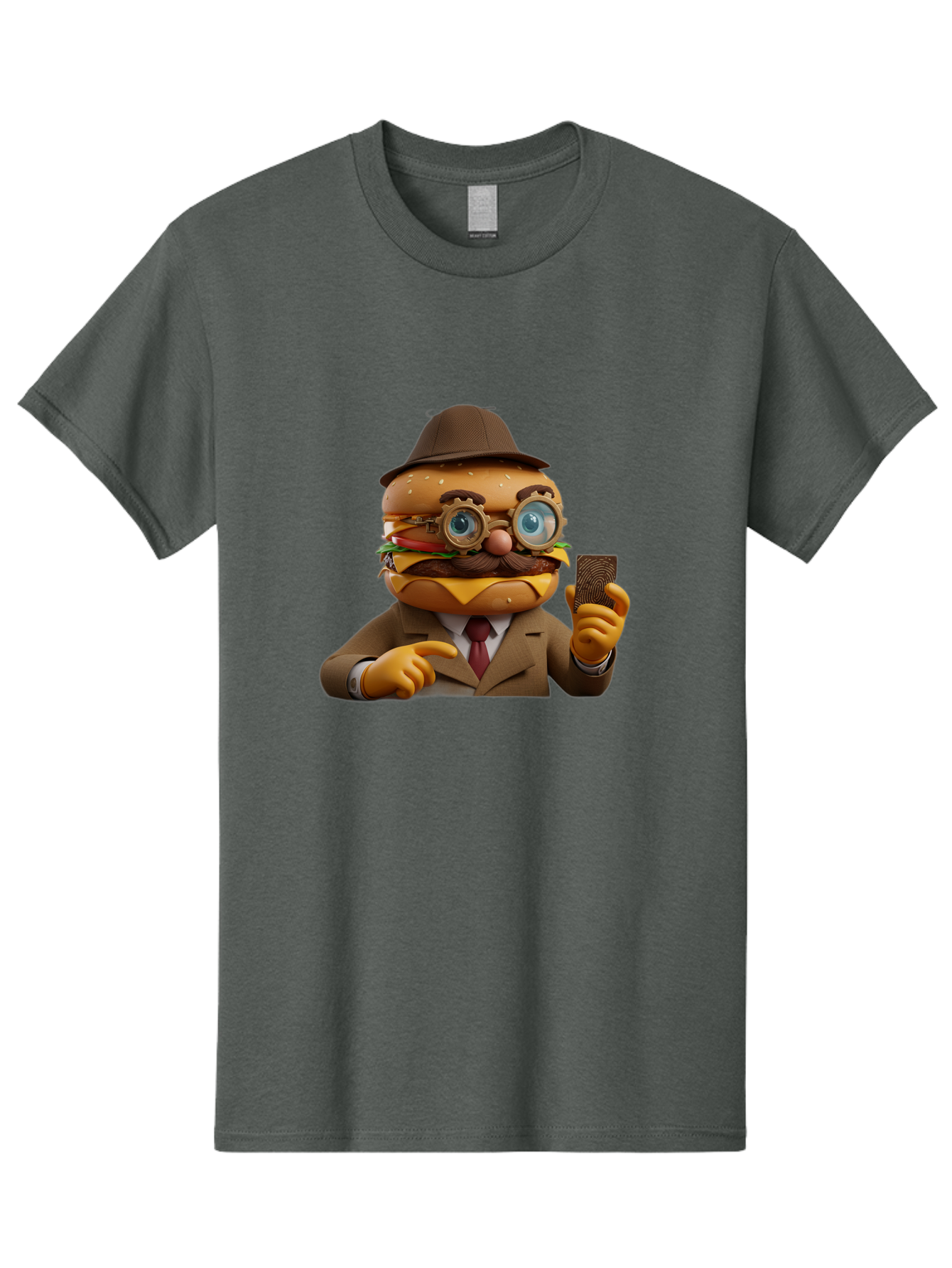 Burger-Detective Men'S Graphic Tee, 100% Cotton, Comfortable Casual Summer Wear, Machine Washable, Vintage Camera, Old Camera, Antique Camera, Black Camera, Classic Photography, Photography Equipment, Nostalgic Device, Film Camera, Camera Art Bal899