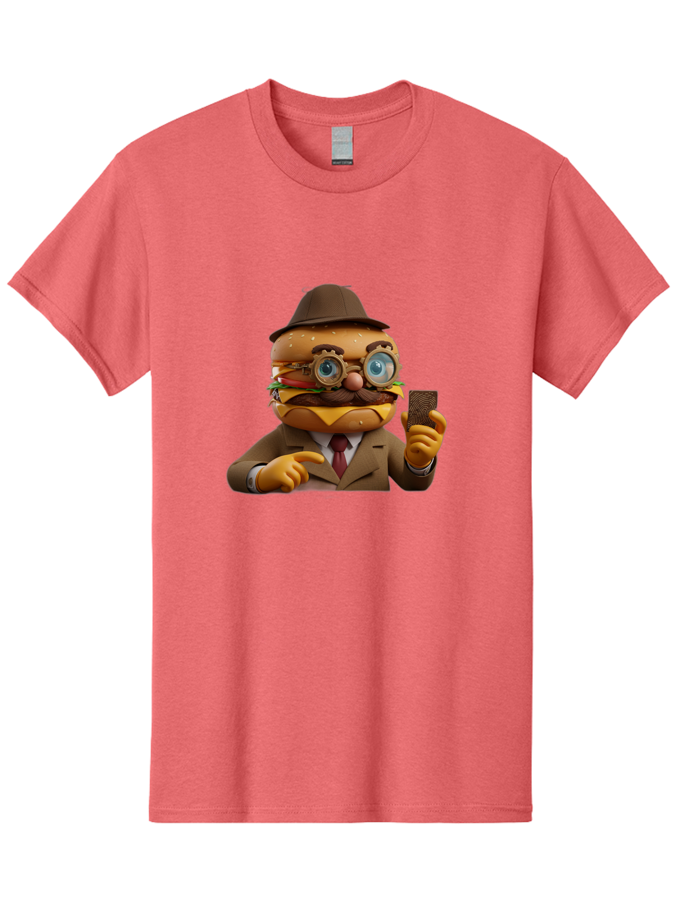 Burger-Detective Men'S Graphic Tee, 100% Cotton, Comfortable Casual Summer Wear, Machine Washable, Vintage Camera, Old Camera, Antique Camera, Black Camera, Classic Photography, Photography Equipment, Nostalgic Device, Film Camera, Camera Art Bal899