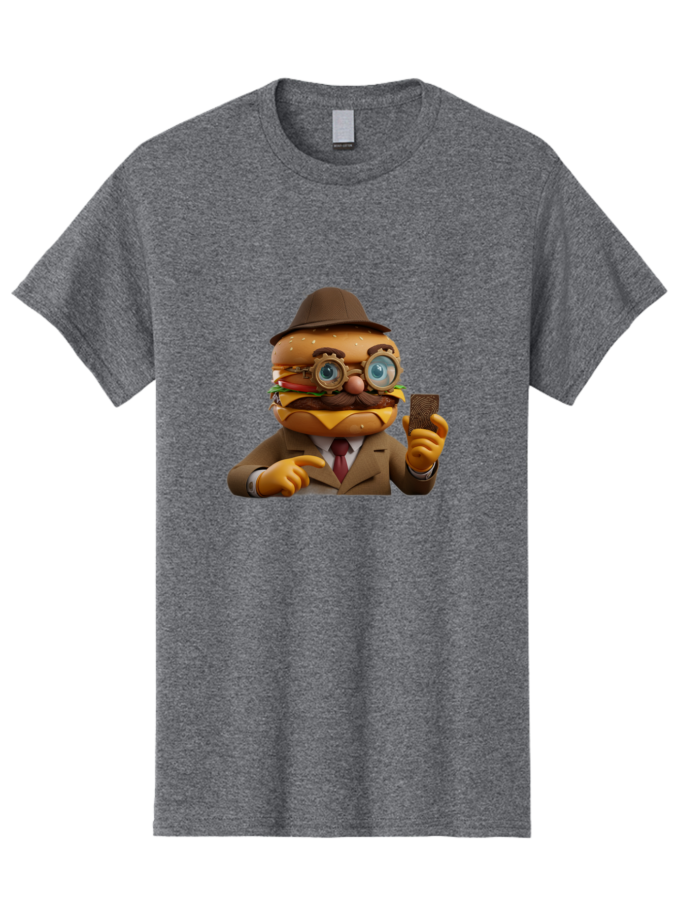 Burger-Detective Men'S Graphic Tee, 100% Cotton, Comfortable Casual Summer Wear, Machine Washable, Vintage Camera, Old Camera, Antique Camera, Black Camera, Classic Photography, Photography Equipment, Nostalgic Device, Film Camera, Camera Art Bal899